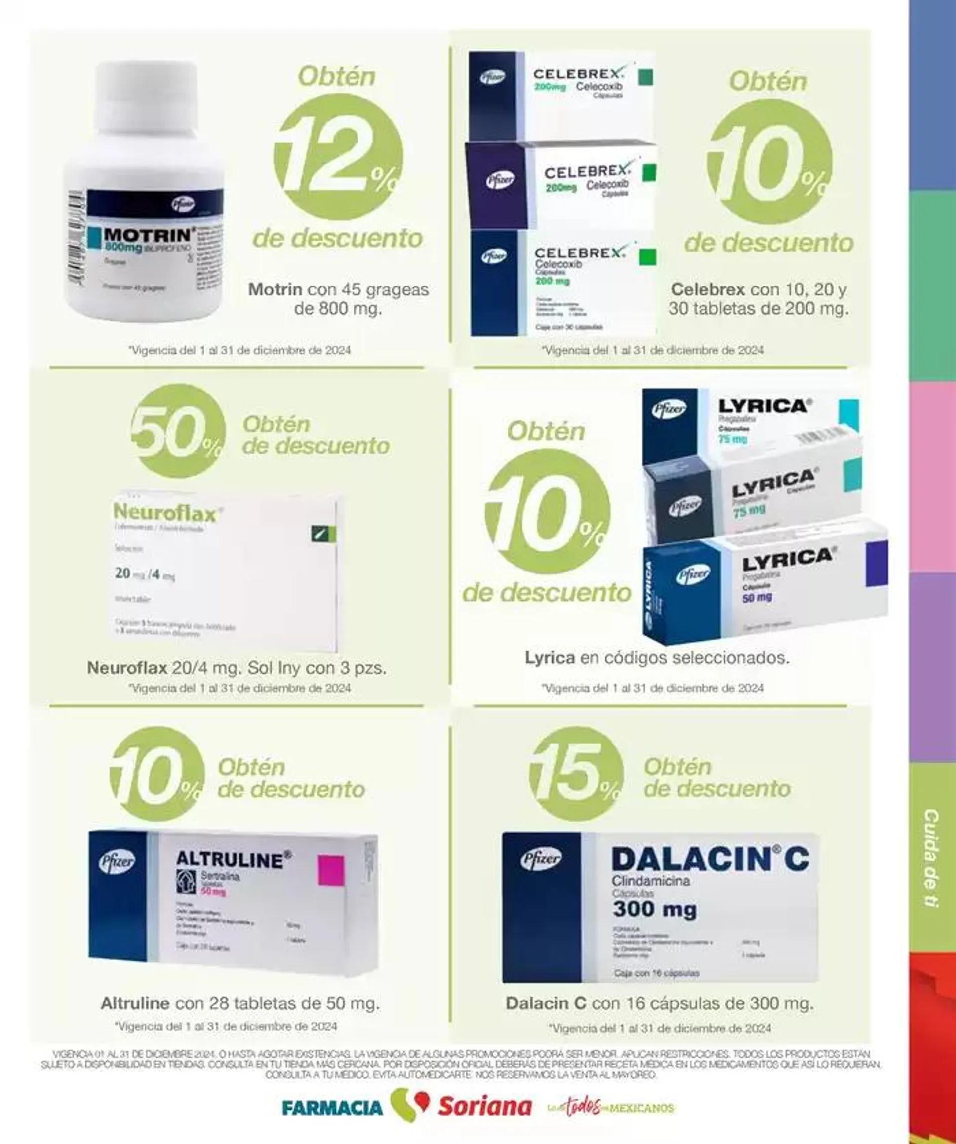 Catálogo de Folleto Farmacia Híper 2 de diciembre al 31 de diciembre 2024 - Pagina 18