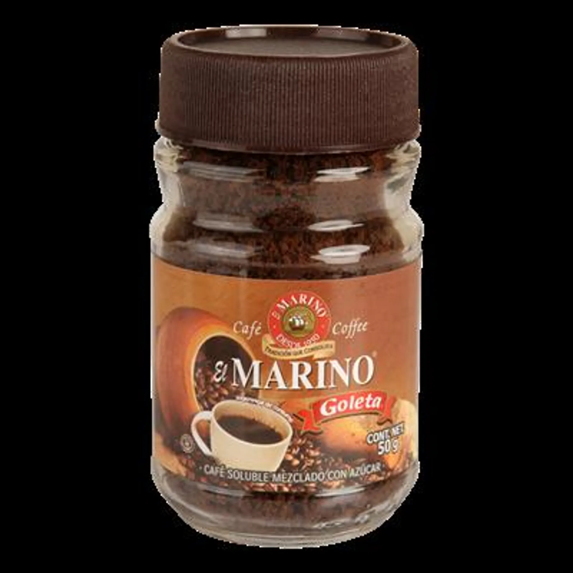 CAFE SOLUBLE EL MARINO 50 GRAMOS