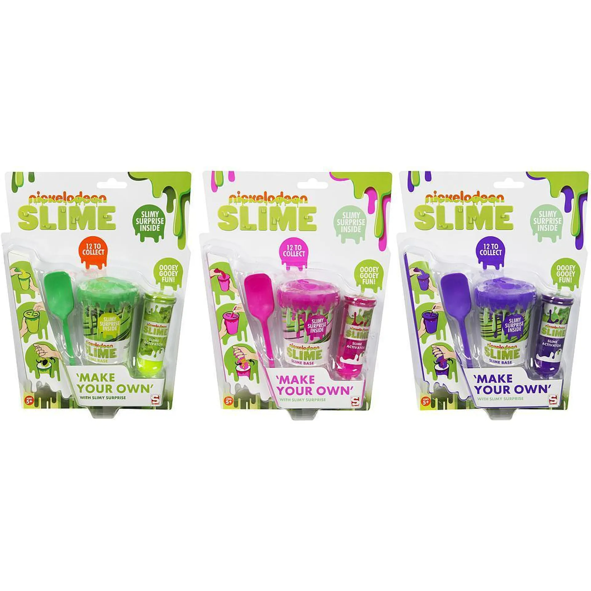 Haz Tu Propio Slime De Colores Nickelodeon