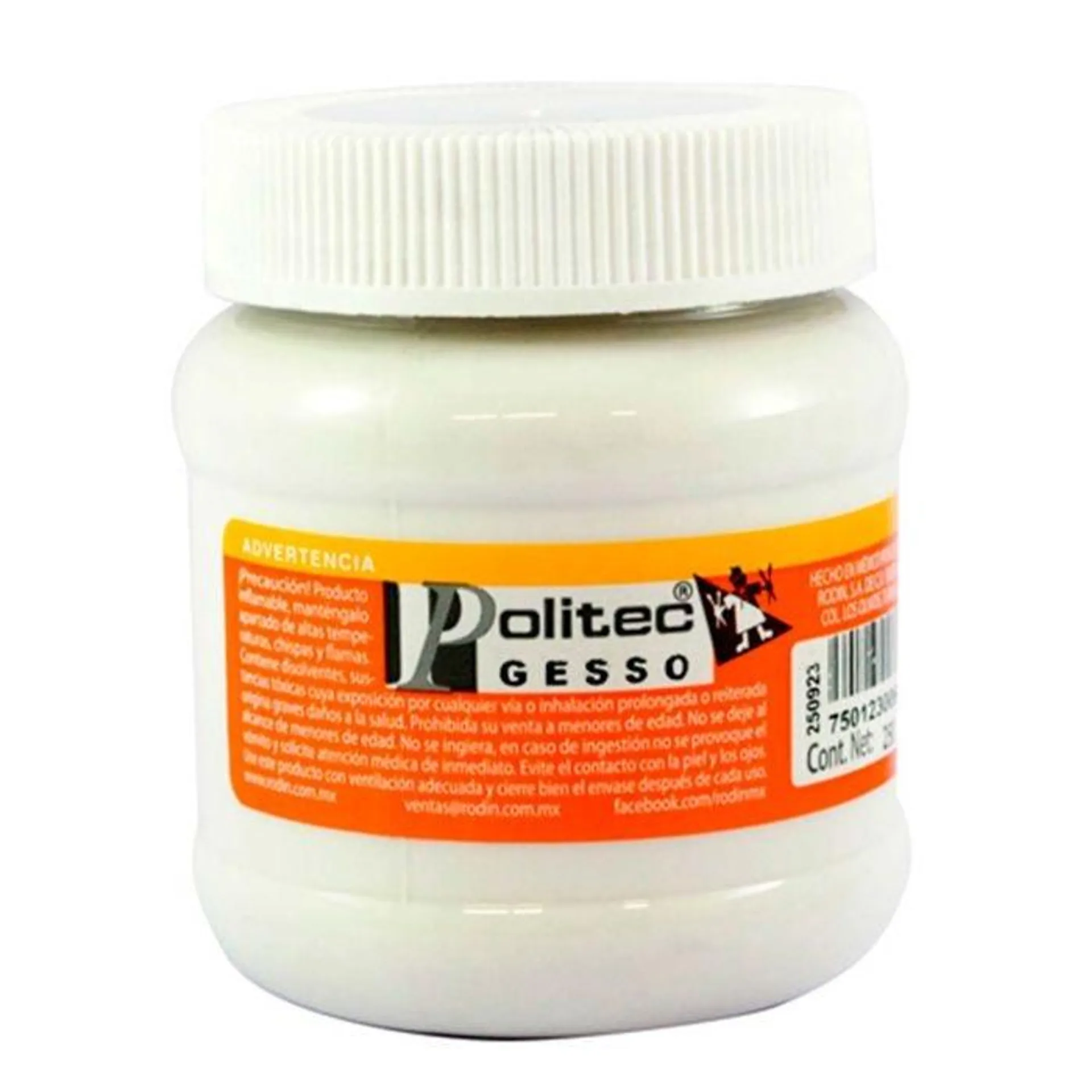 Gesso Politec 250 Ml. Base P/Lienzo