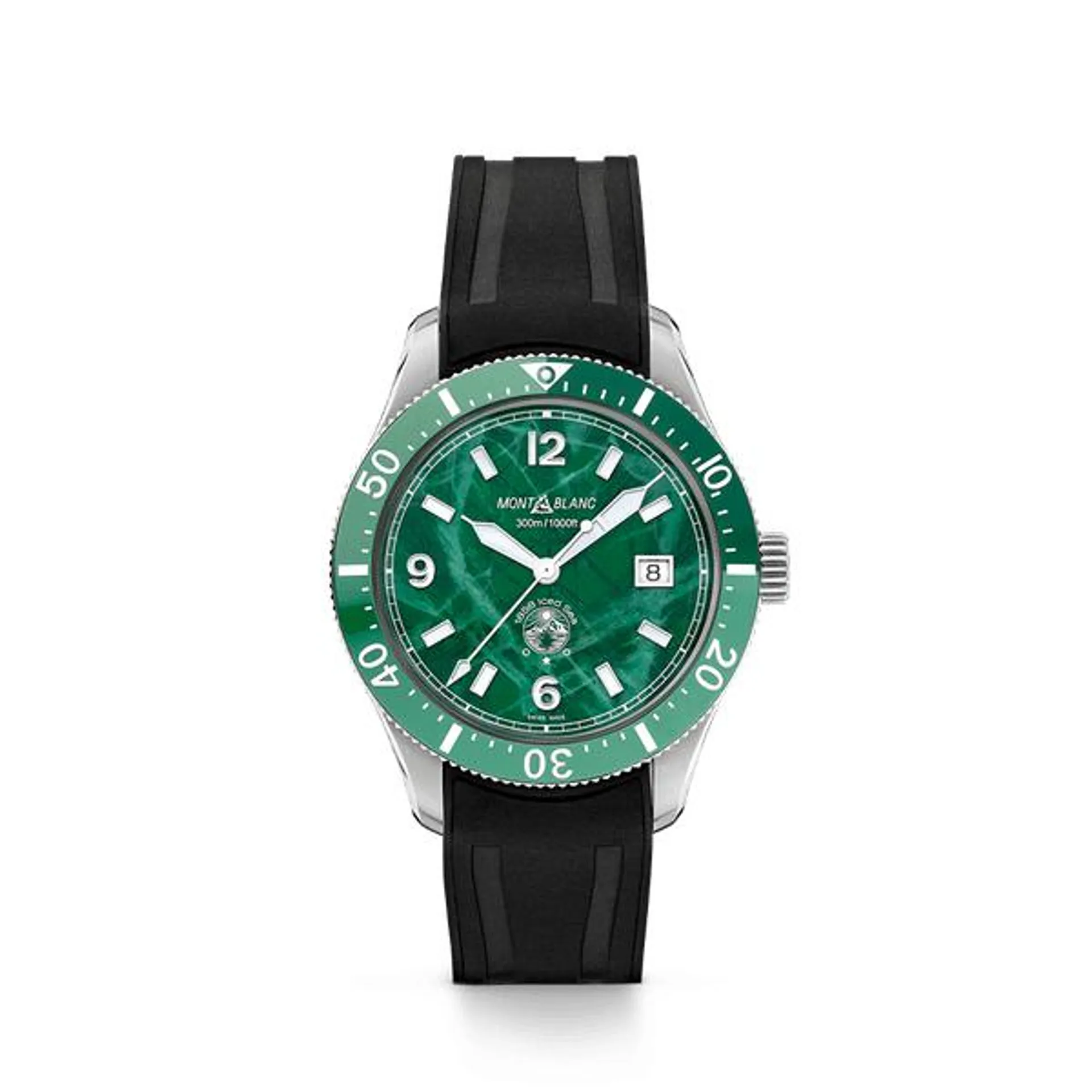 Reloj Montblanc 1858 Iced Sea Automatic Date