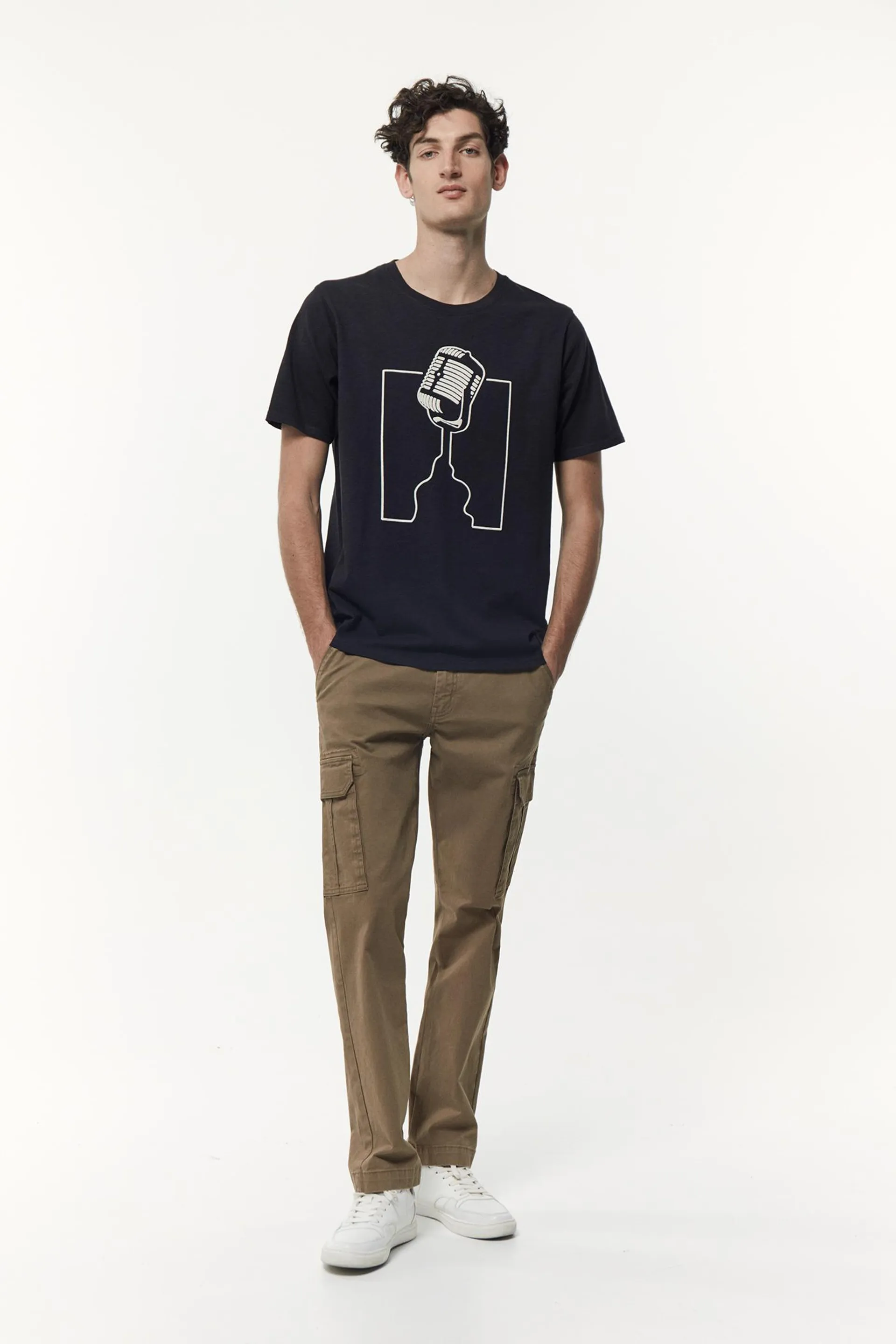 Camiseta micrófono