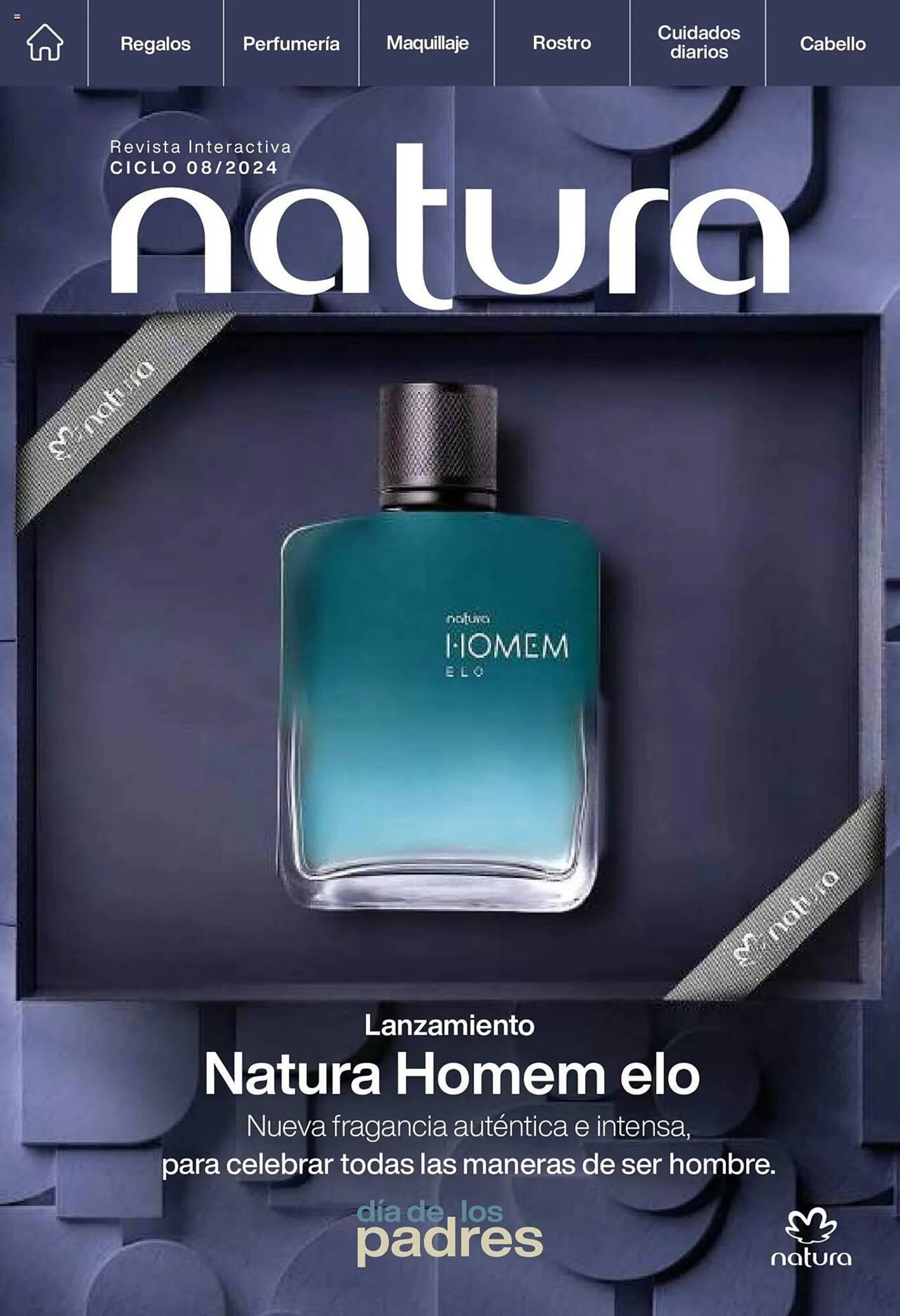 Catálogo Natura - 1