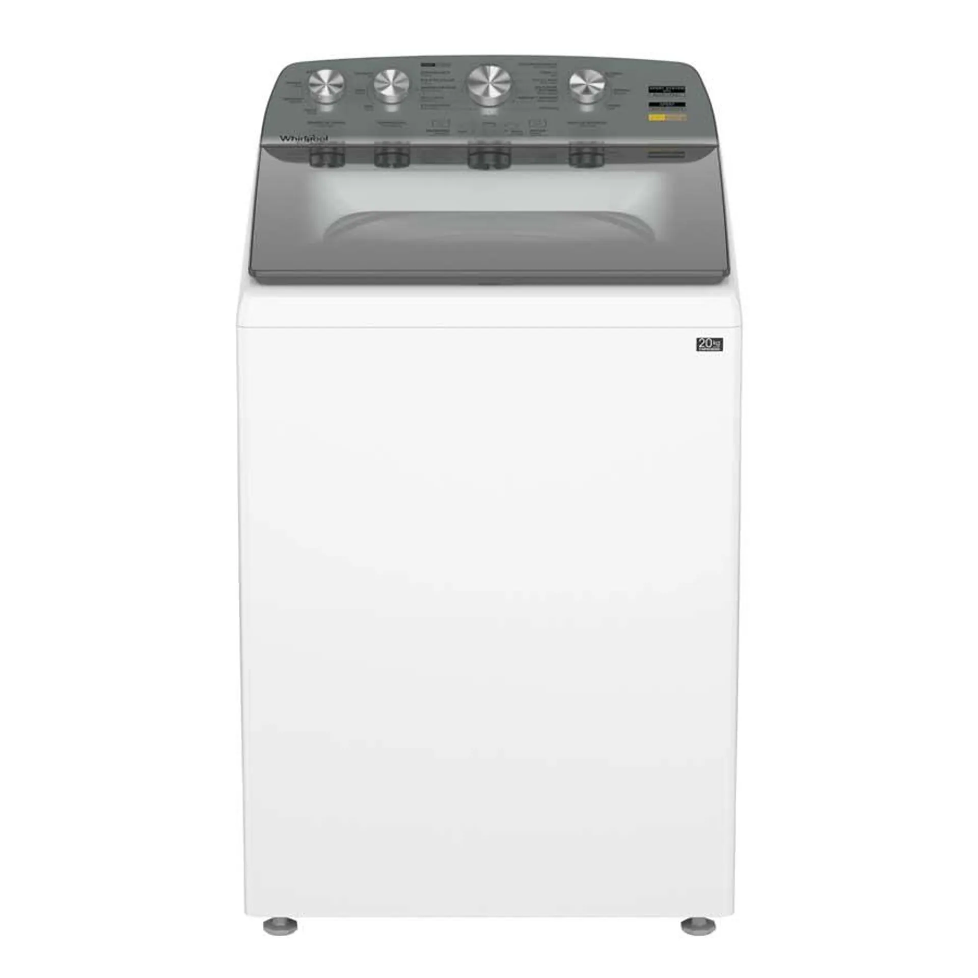 Lavadora 20 Kg Carga Superior Xpert Dual Agitator 2 en 1 Blanca
