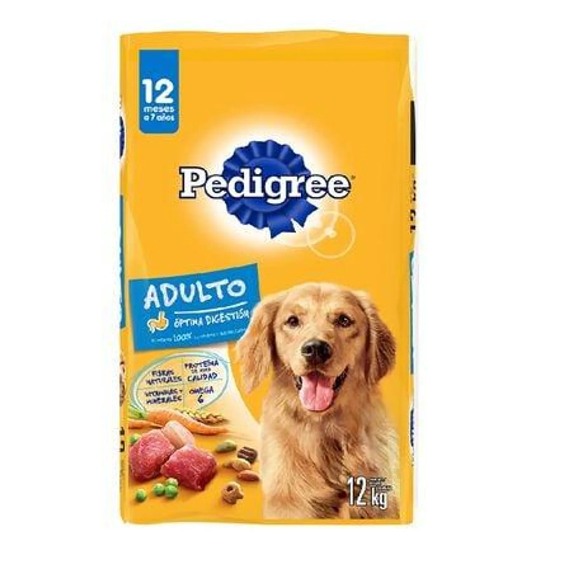 Alimento para perro Pedigree 12 Kg