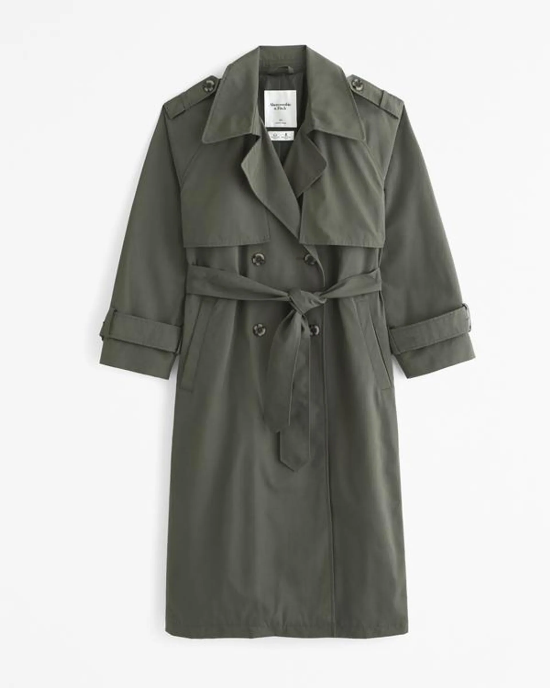 Full-Length Trench Coat