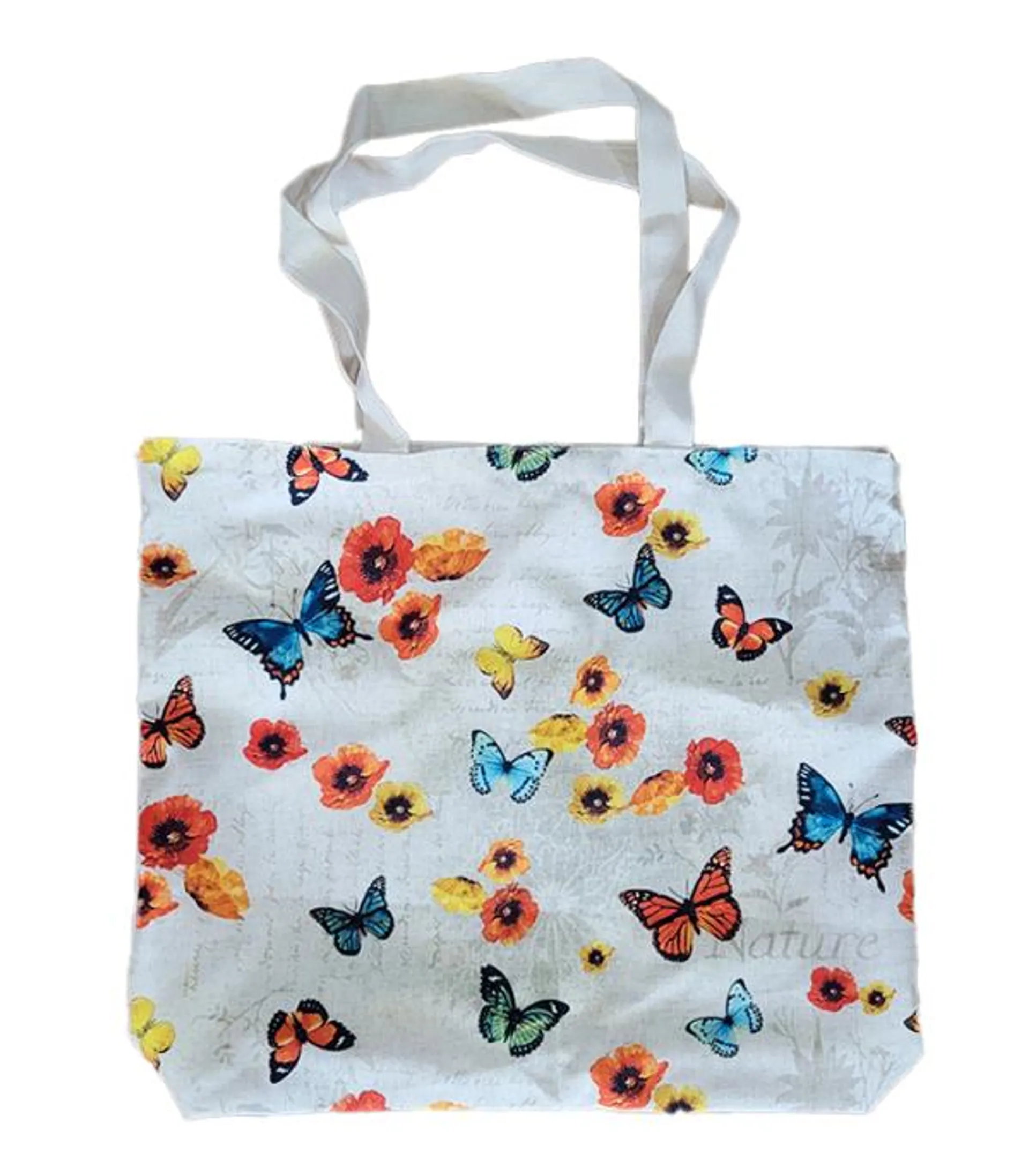 Bolsa Tote Mariposas