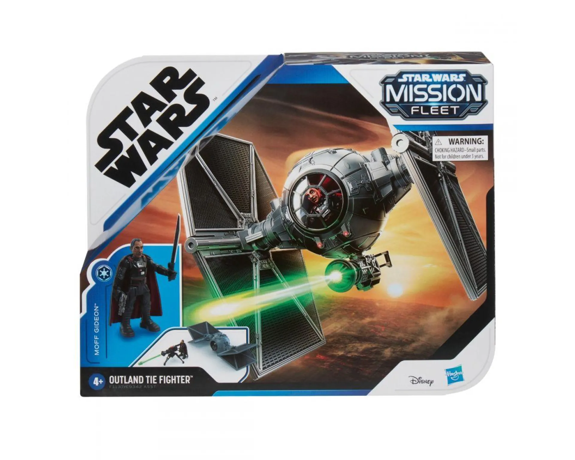 Star Wars Mission Fleet Moff Gideon Outland TIE Fighter Imperial Assault