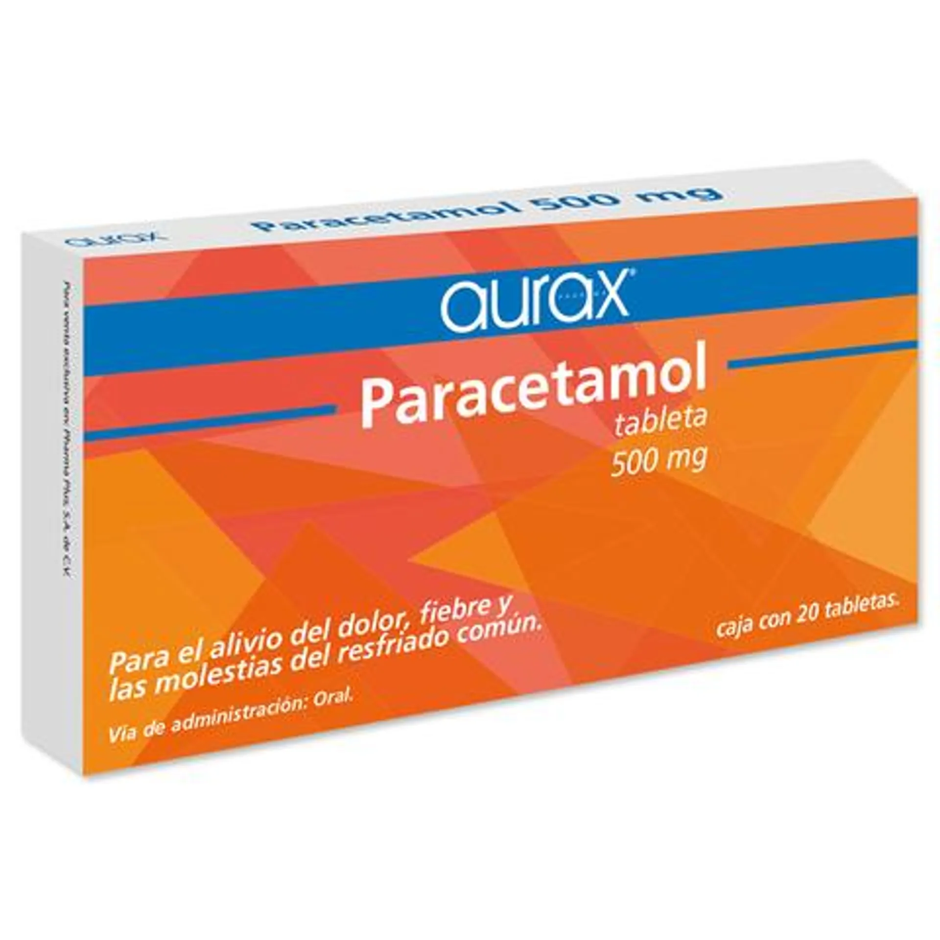 Paracetamol 500 MG