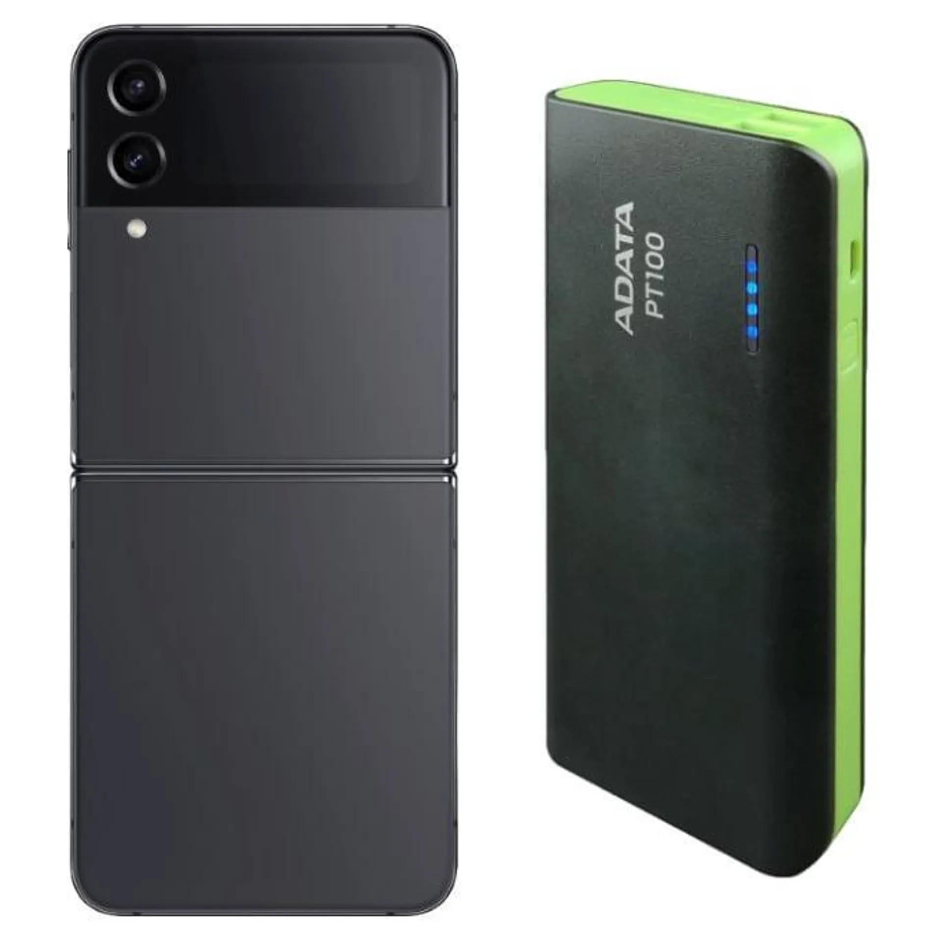 Samsung Galaxy z flip4 Reacondicionado + power bank 10,000mah