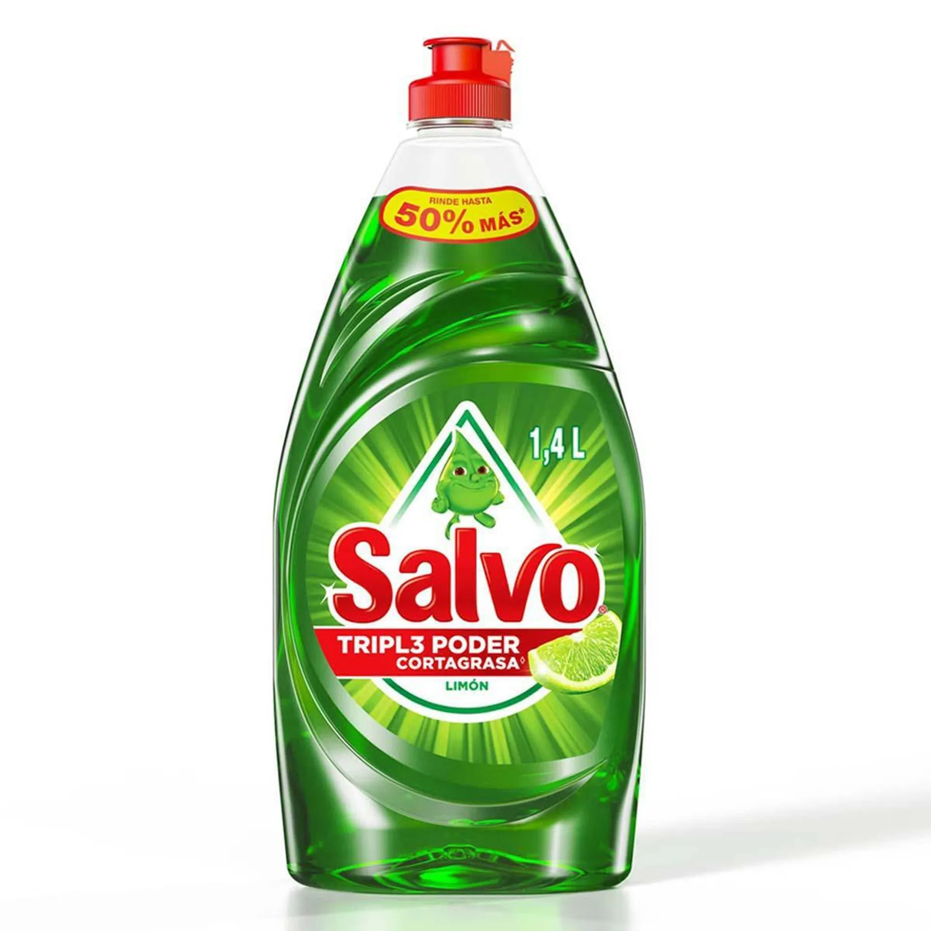 Lavatrastes Salvo Limón 1.4L