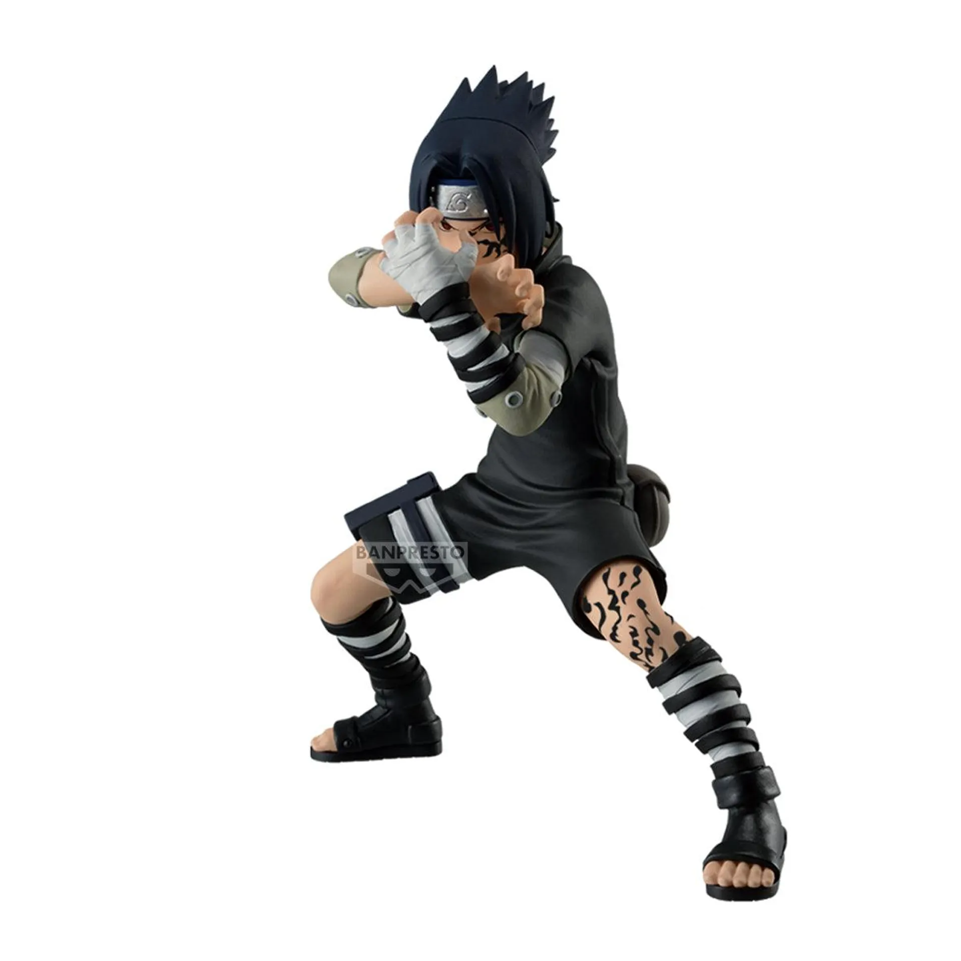 Banpresto Naruto Vibration Stars Figura Uchiha Sasuke