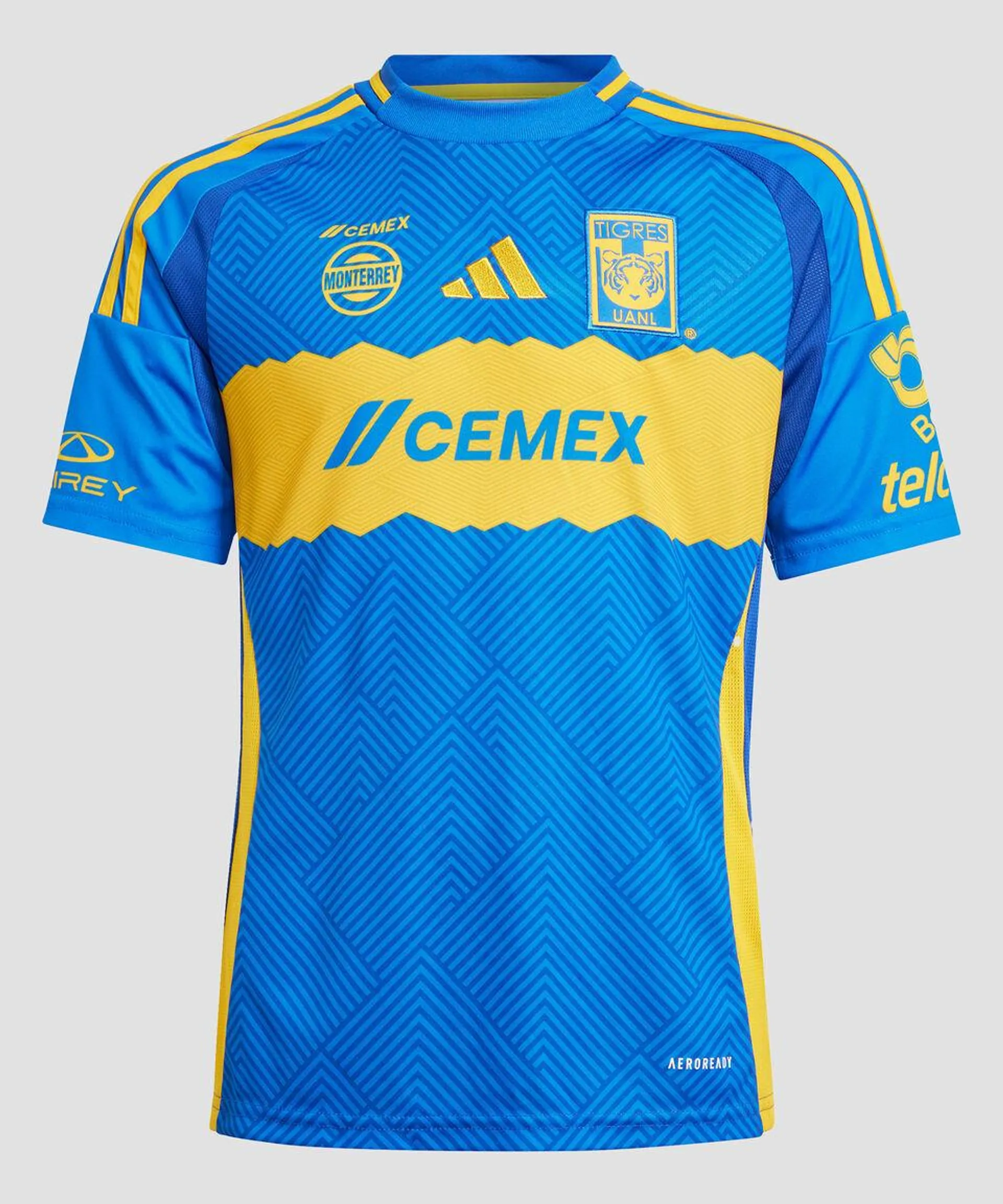 Jersey Tigres UANL manga corta para Niño