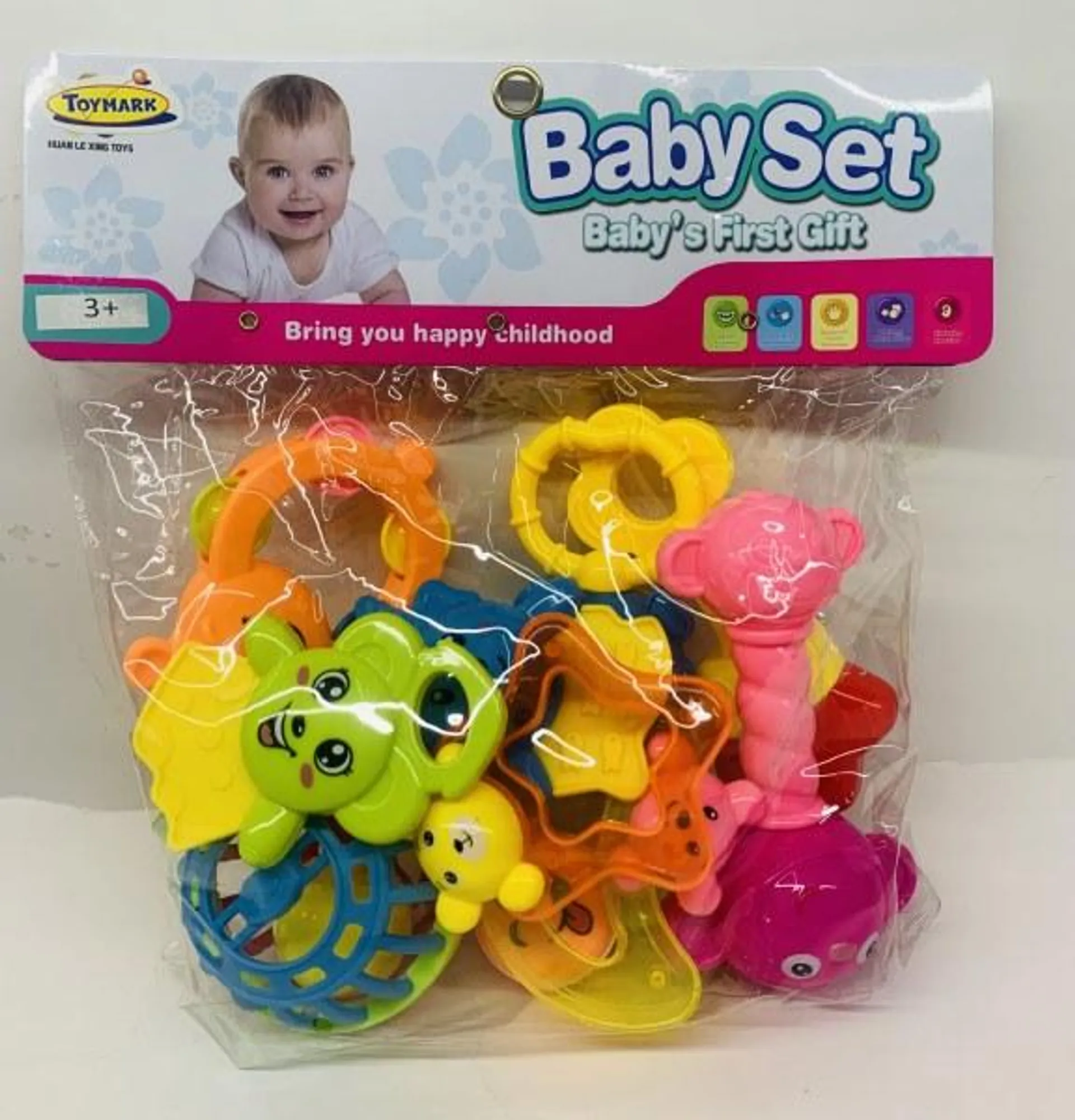 JUEGO DE SONAJAS BABY SET ITEM 374307