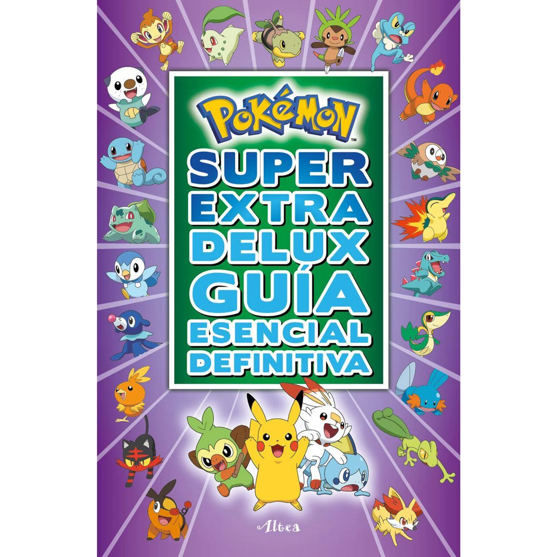 Pokémon super extra deluxe guia esencial