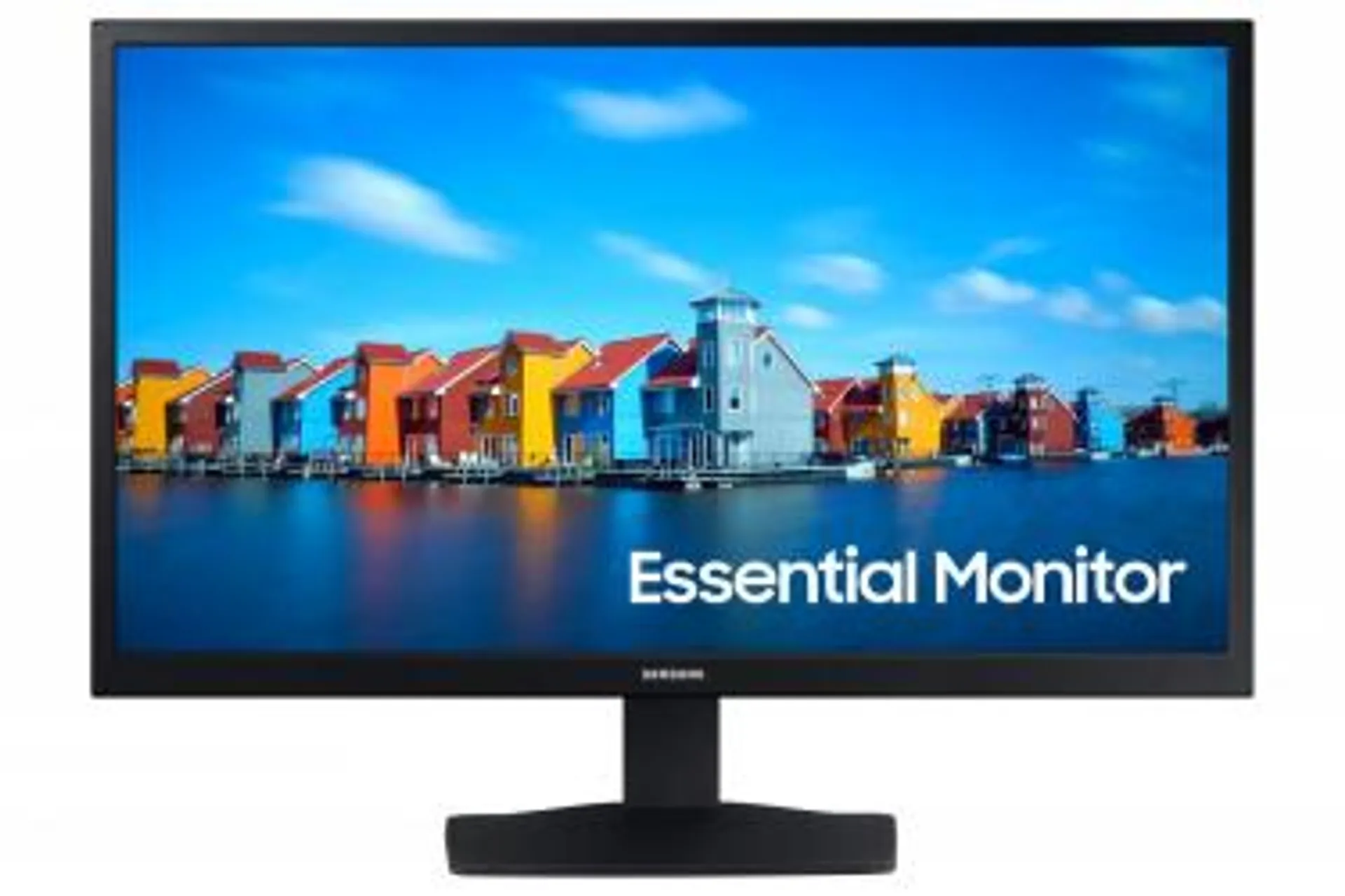 Monitor Samsung S33A LED 22", Full HD, HDMI, Negro