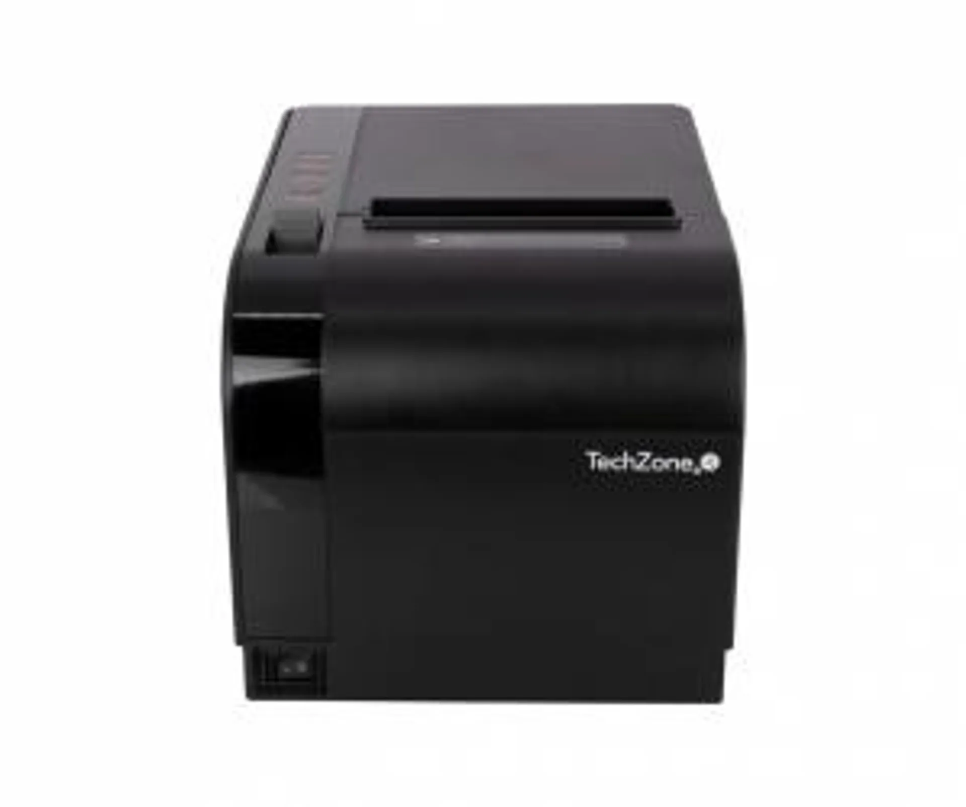 TechZone TZBE301 Impresora de Tickets, Térmico, 203DPI, USB, Serial, Ethernet, Negro