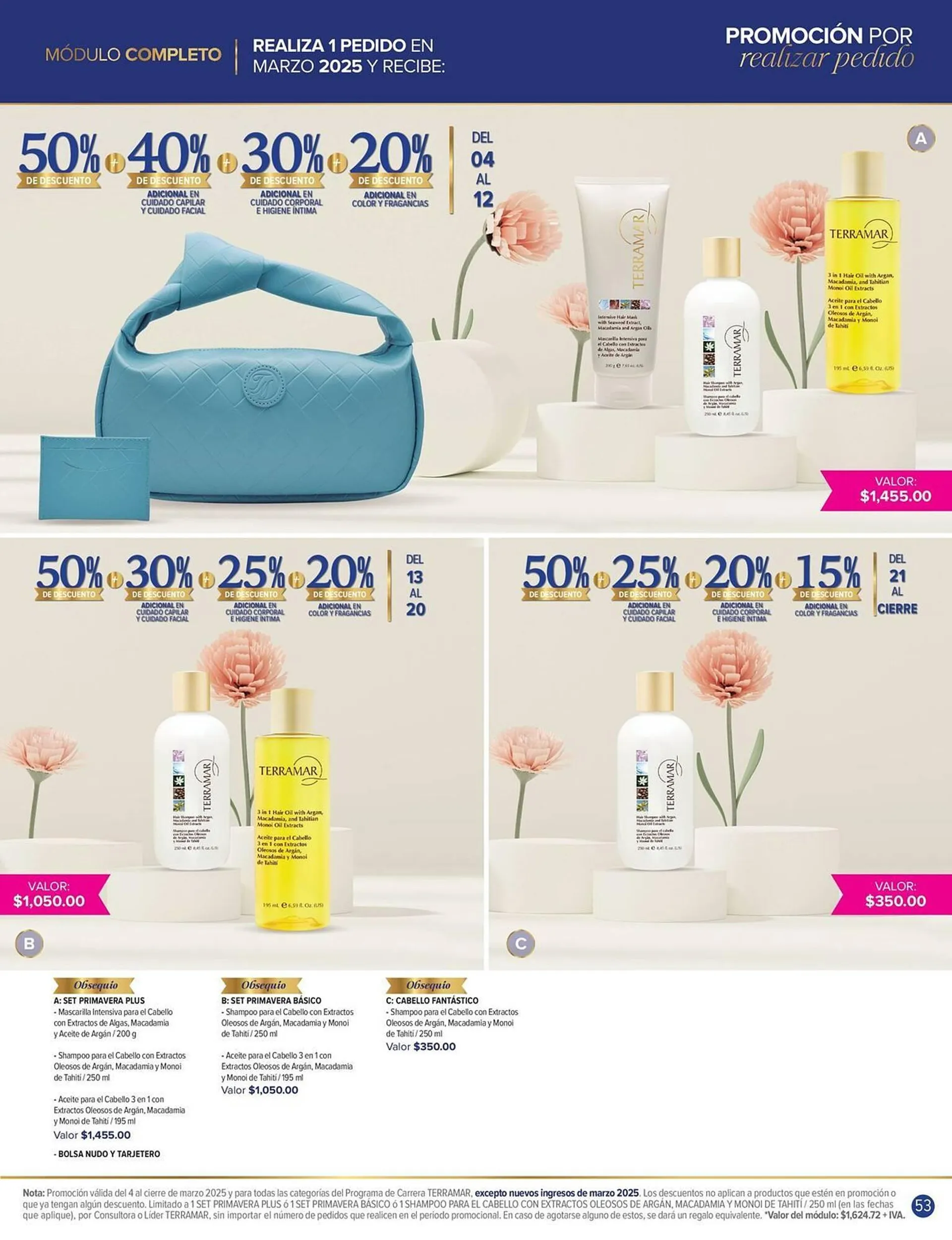 Catálogo de Catálogo Terramar Brands 1 de marzo al 31 de marzo 2025 - Pagina 53