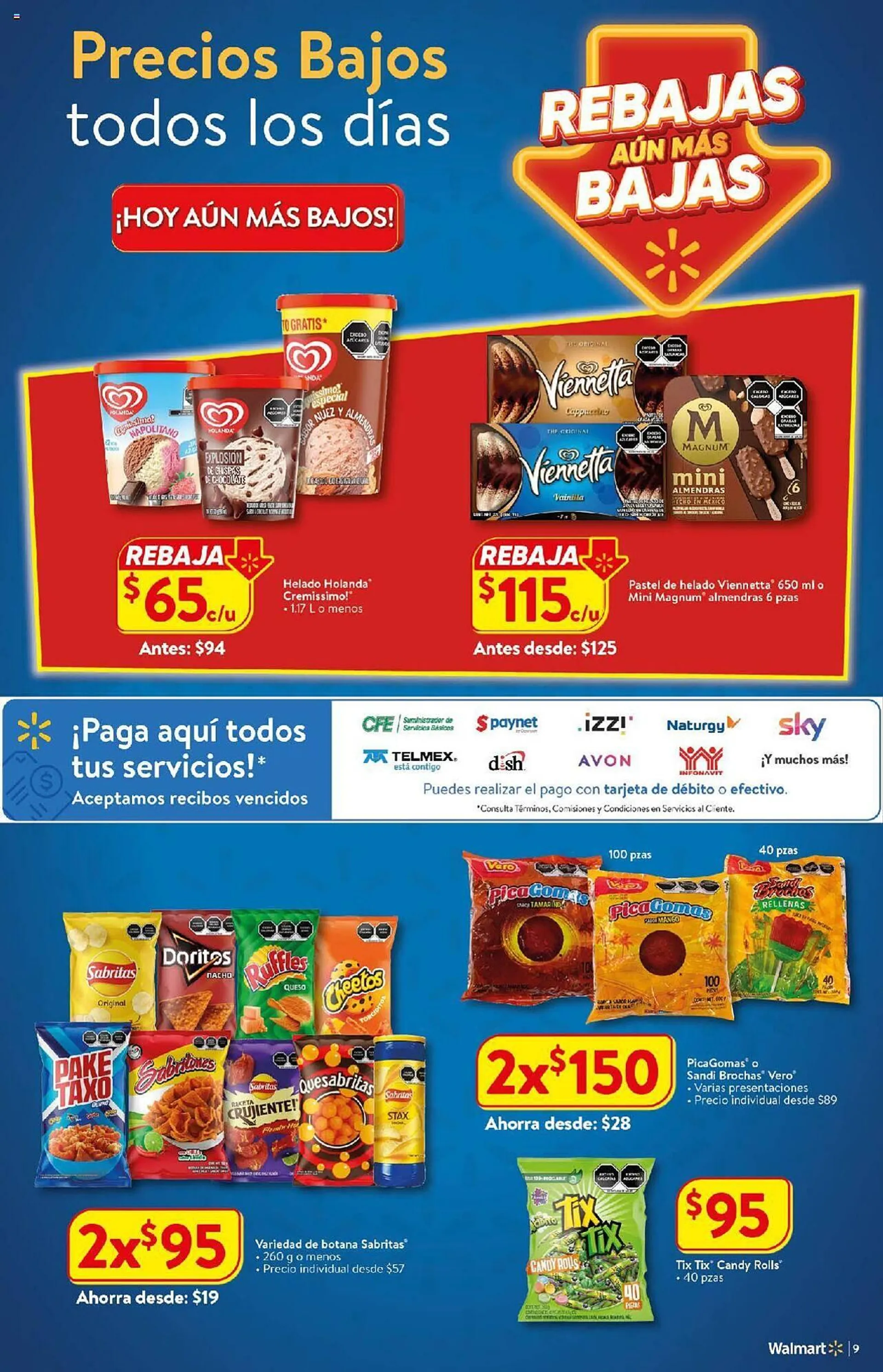 Catálogo de Catálogo Walmart 17 de octubre al 6 de noviembre 2024 - Pagina 9