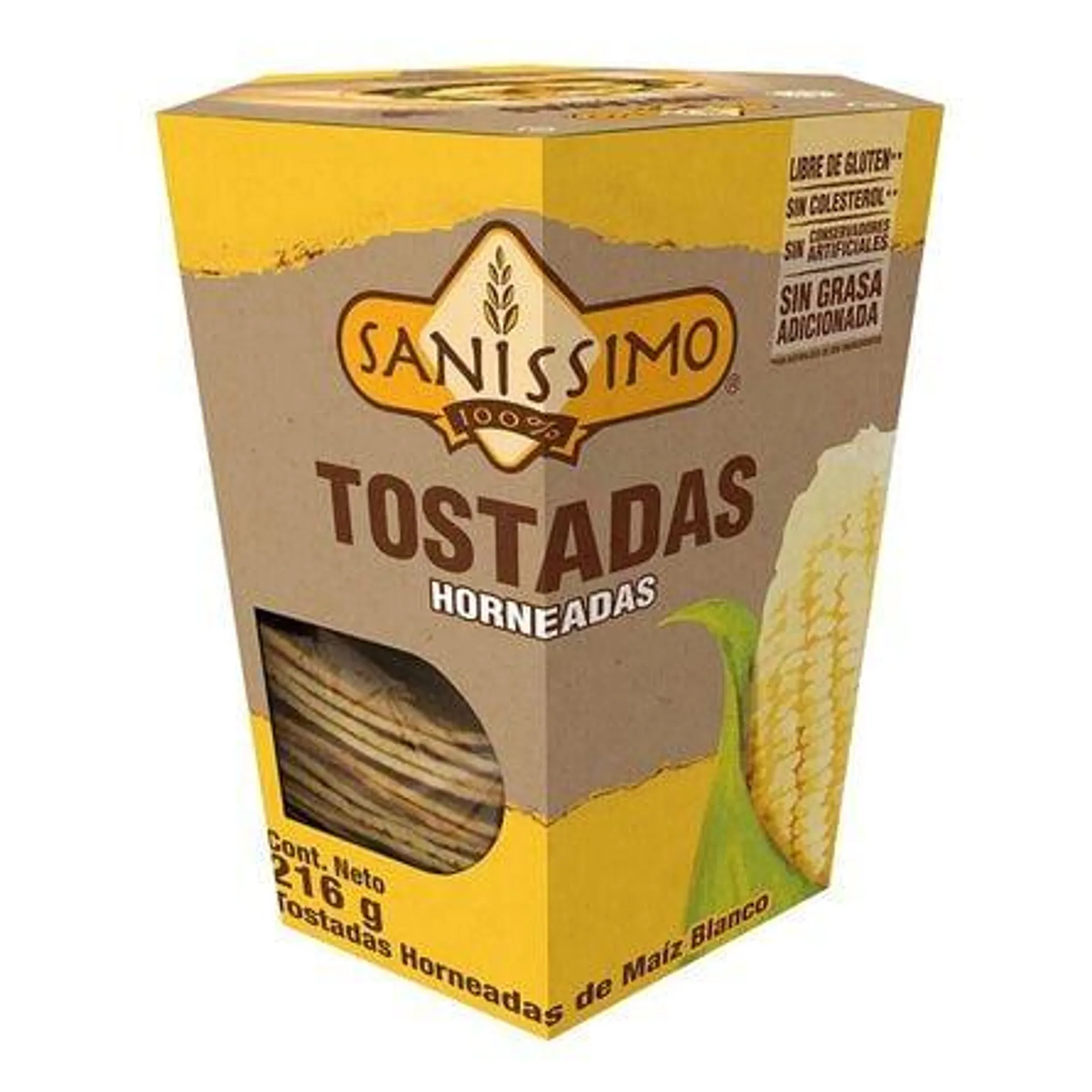 Tostadas Sanísimo Horneadas 216 Gr