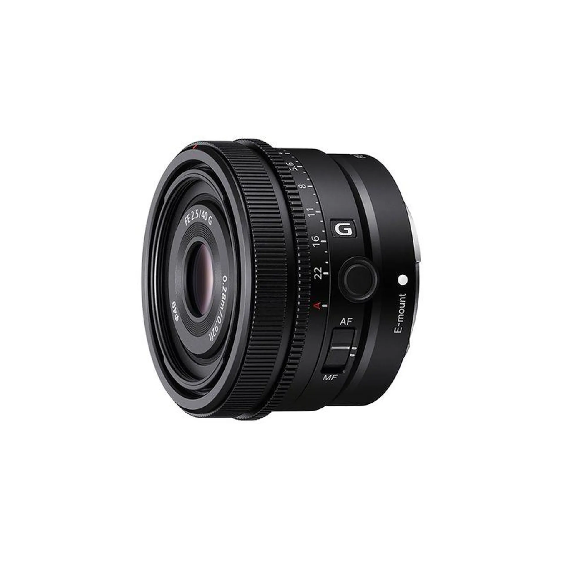 Lente FE 40 mm F2.5 G