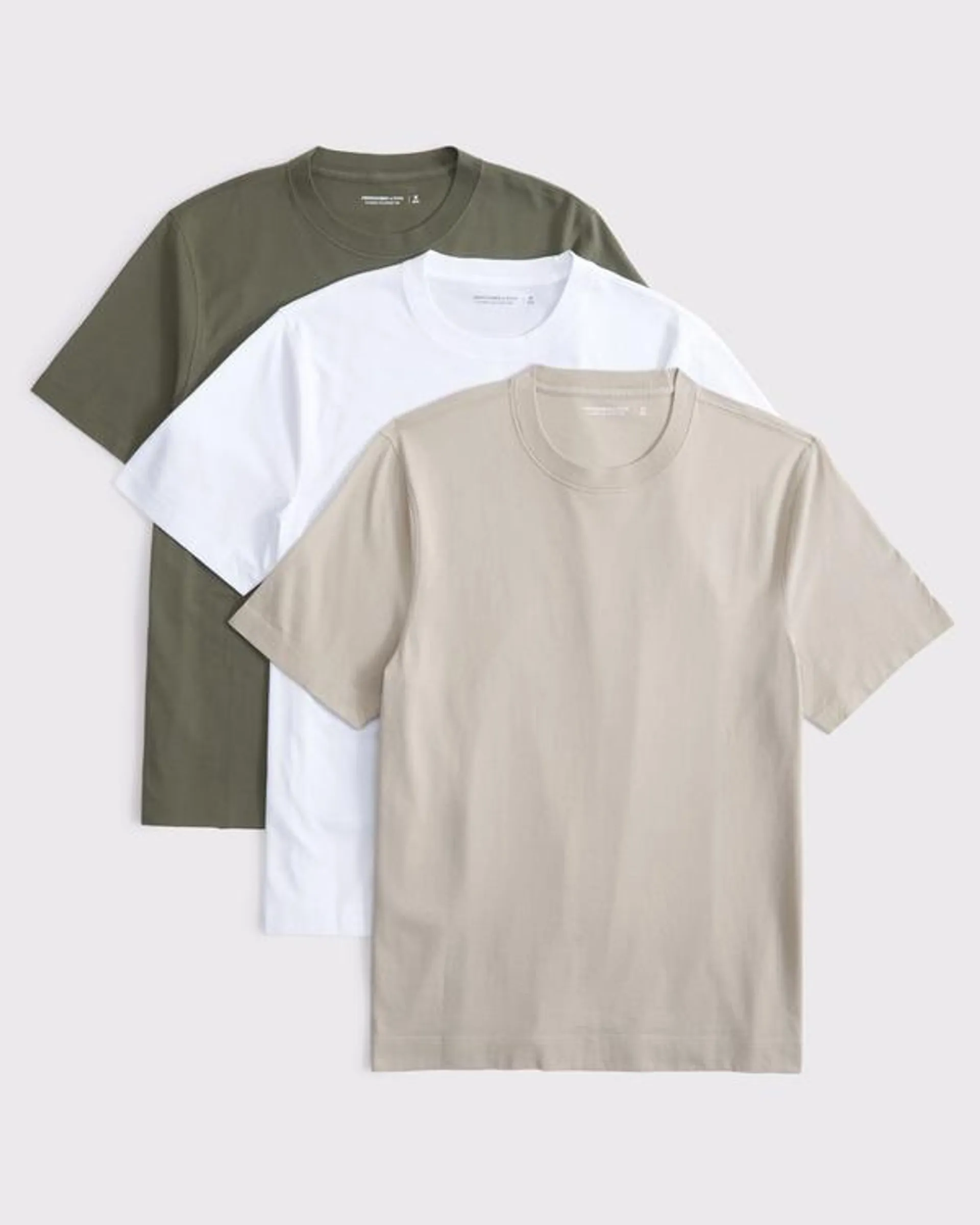 3-Pack Classic Polished Tees