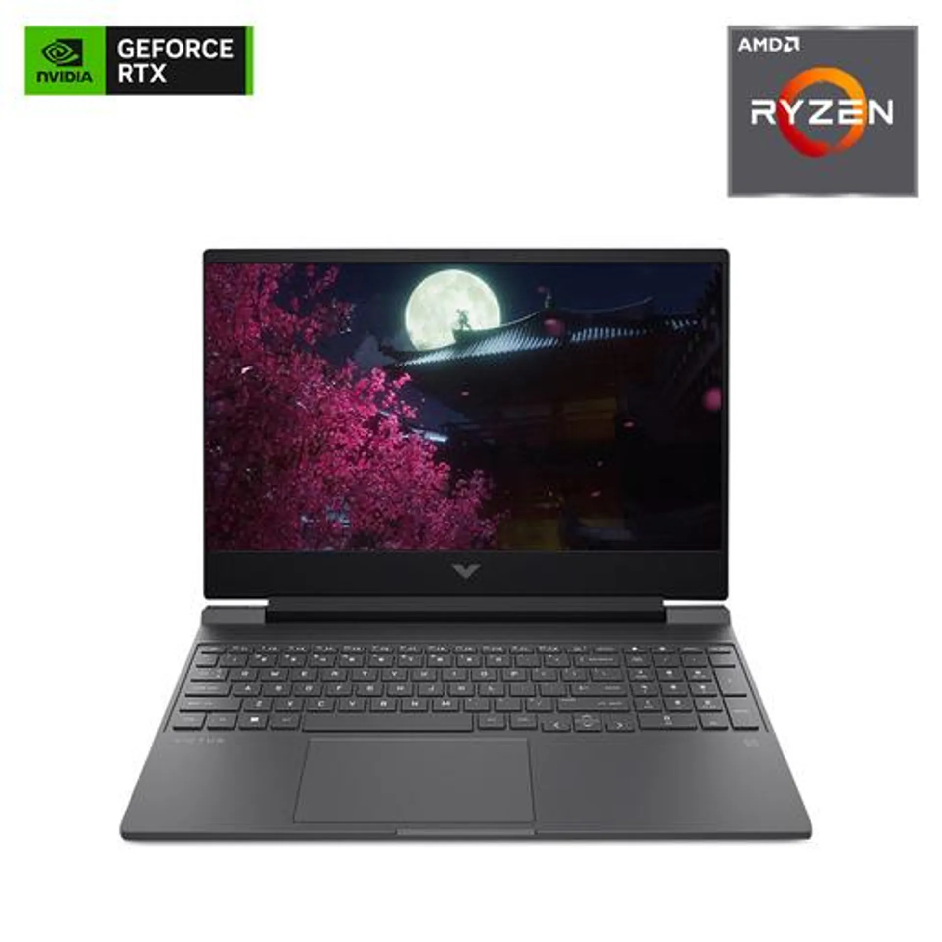 Laptop Gamer Hp Victus FB2023LA Gaming AMD Ryzen 7 FHD 15.6 pulg. 1tb SSD 16gb RAM Plata