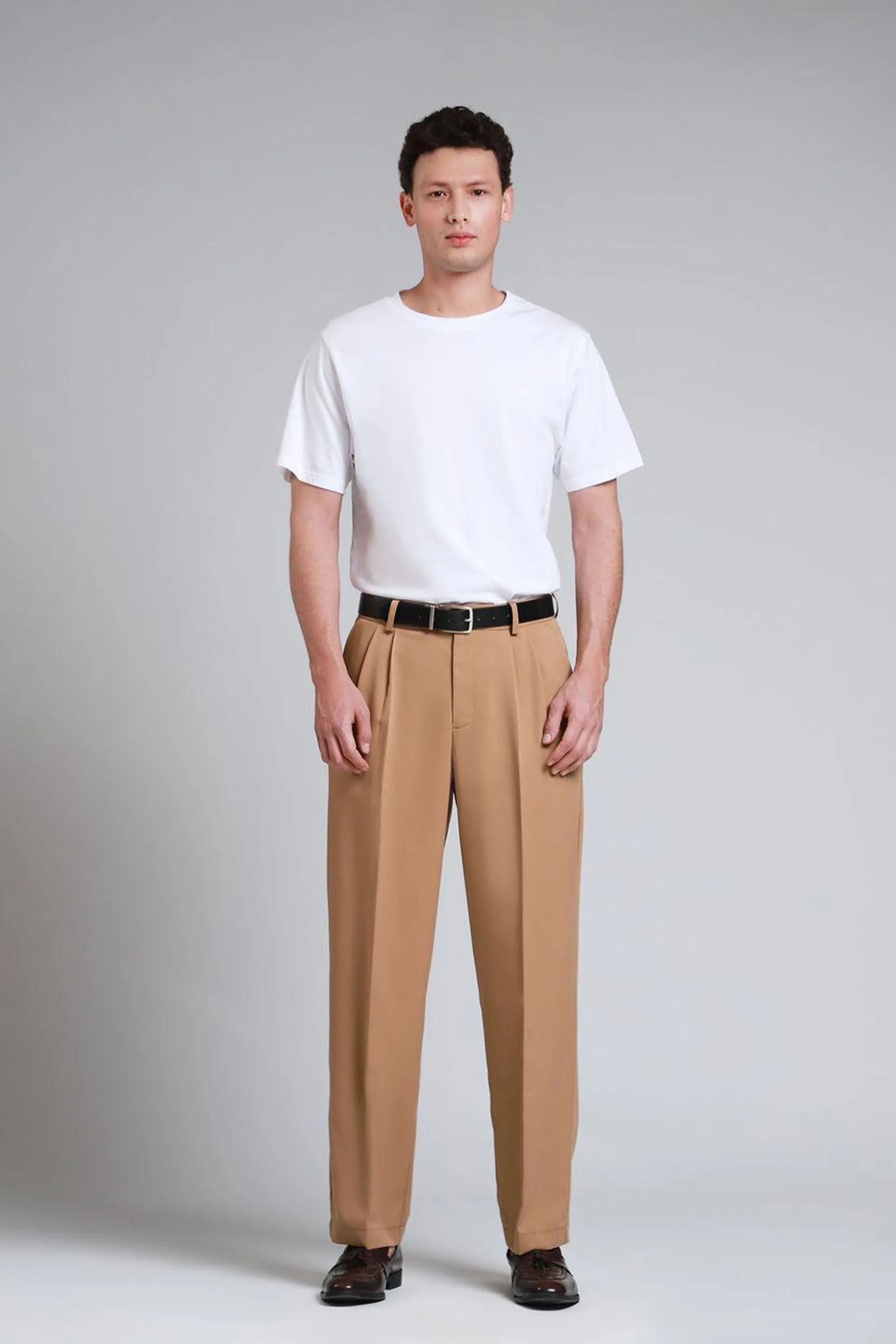 Pantalón Formal Con Pinzas