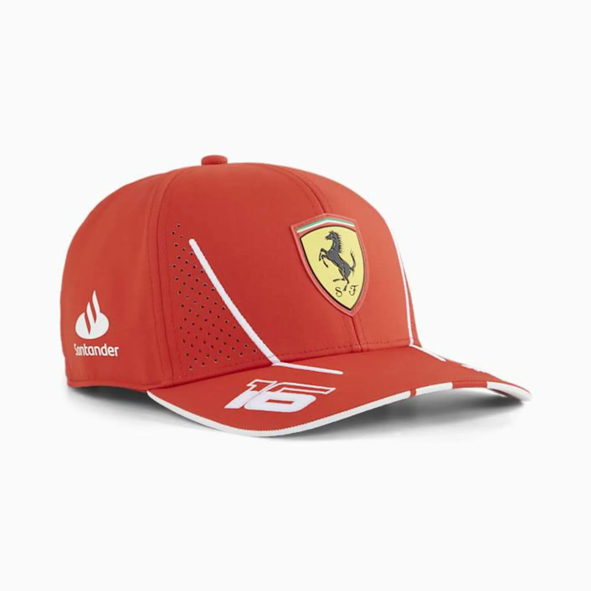 Gorra Scuderia Ferrari Charles Leclerc