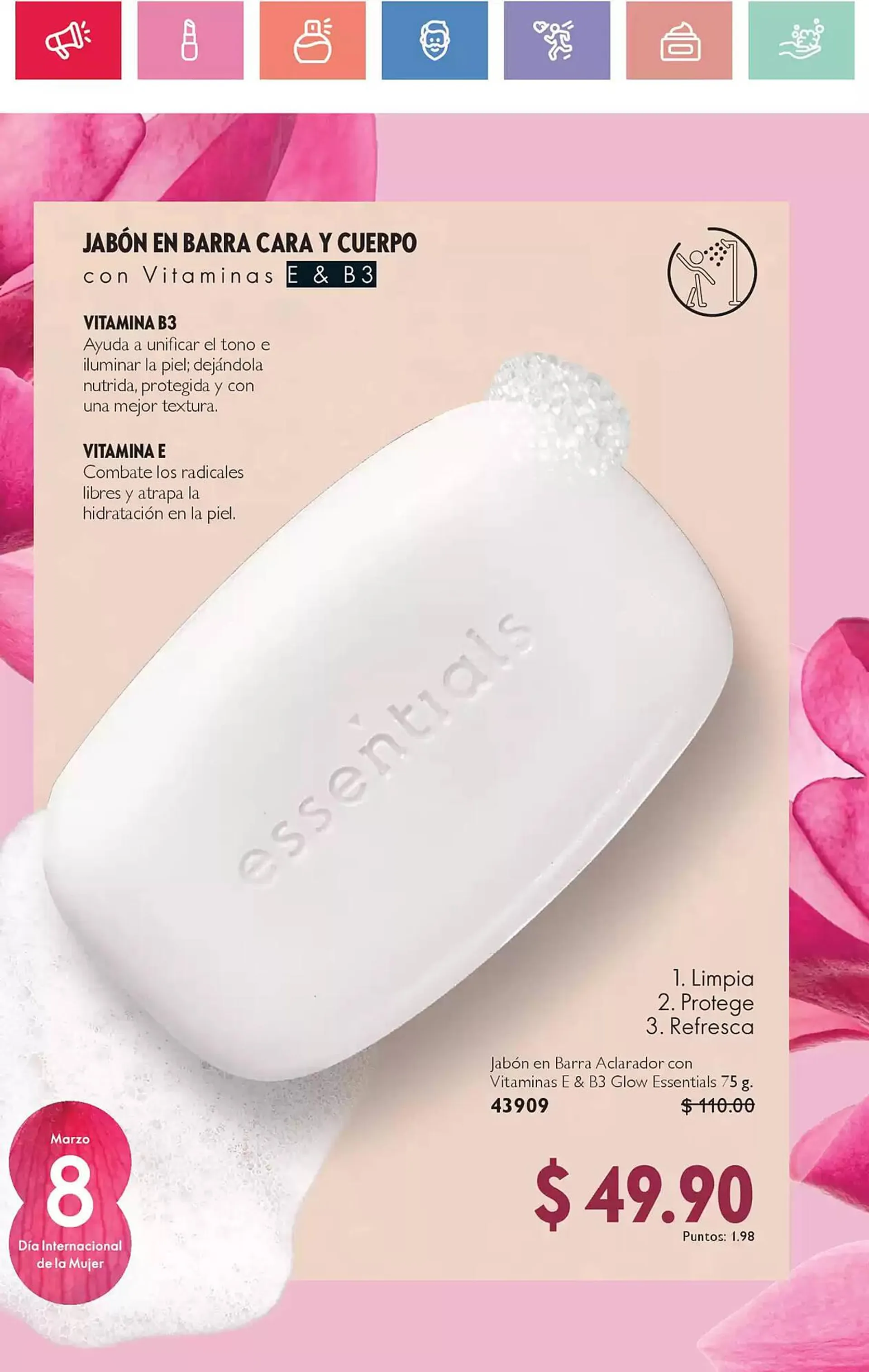 Catálogo de Catálogo Oriflame 6 de marzo al 31 de marzo 2025 - Pagina 126