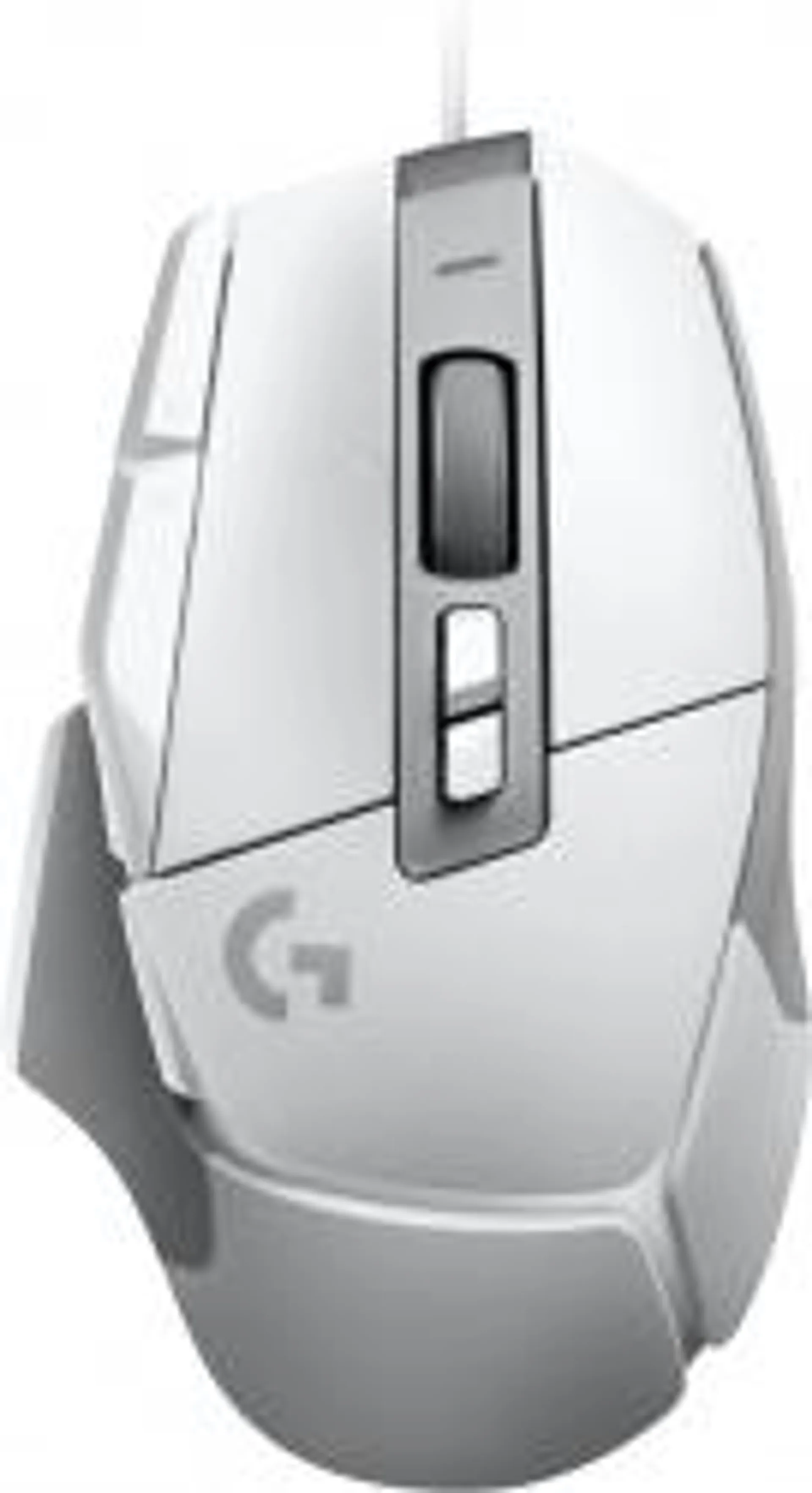 Mouse Gamer Logitech Óptico G502 X, Alámbrico, USB, 25.600DPI, Blanco