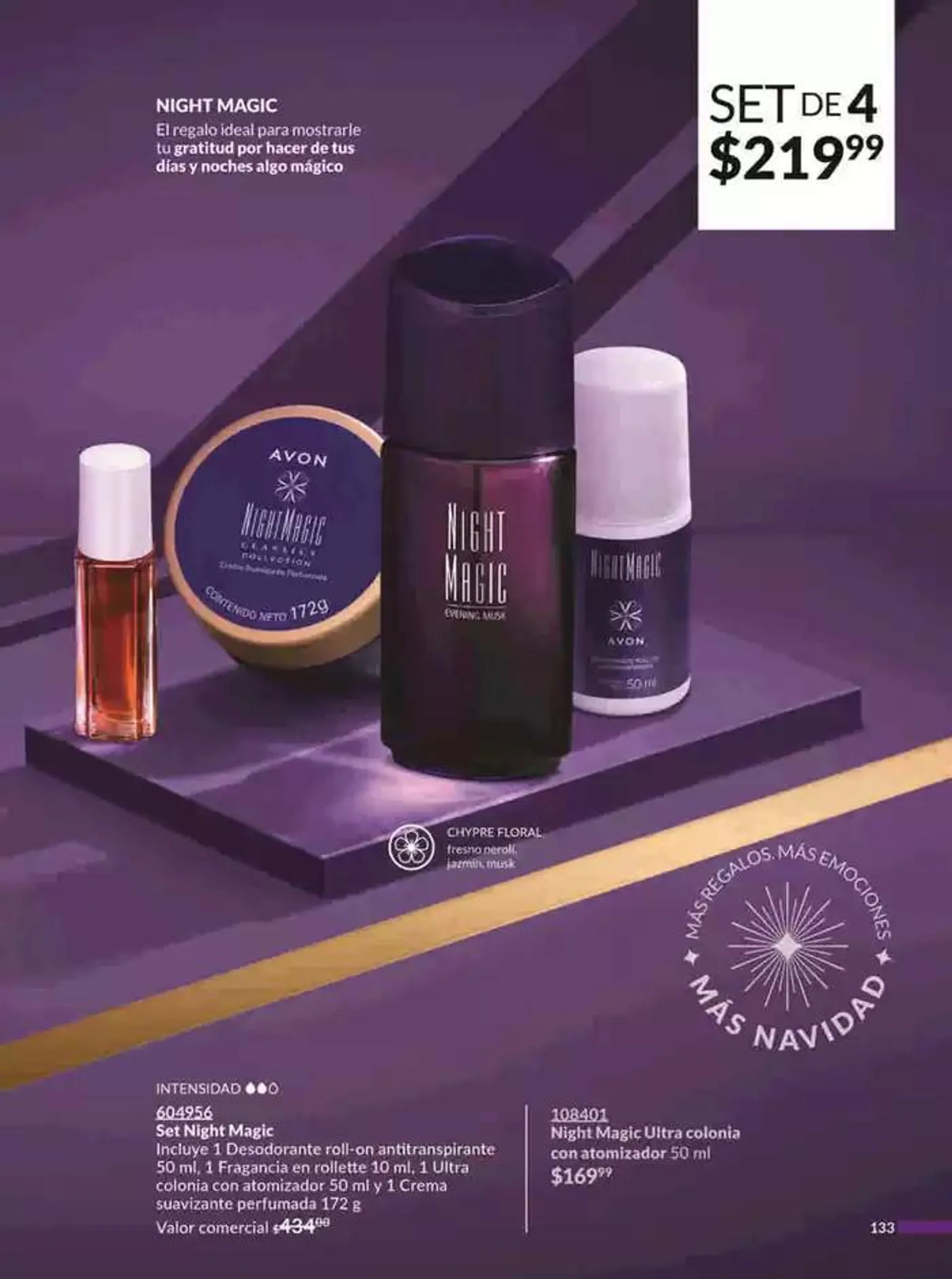 Catálogo de Avon COSMÉTICOS C18 9 de octubre al 15 de noviembre 2024 - Pagina 133