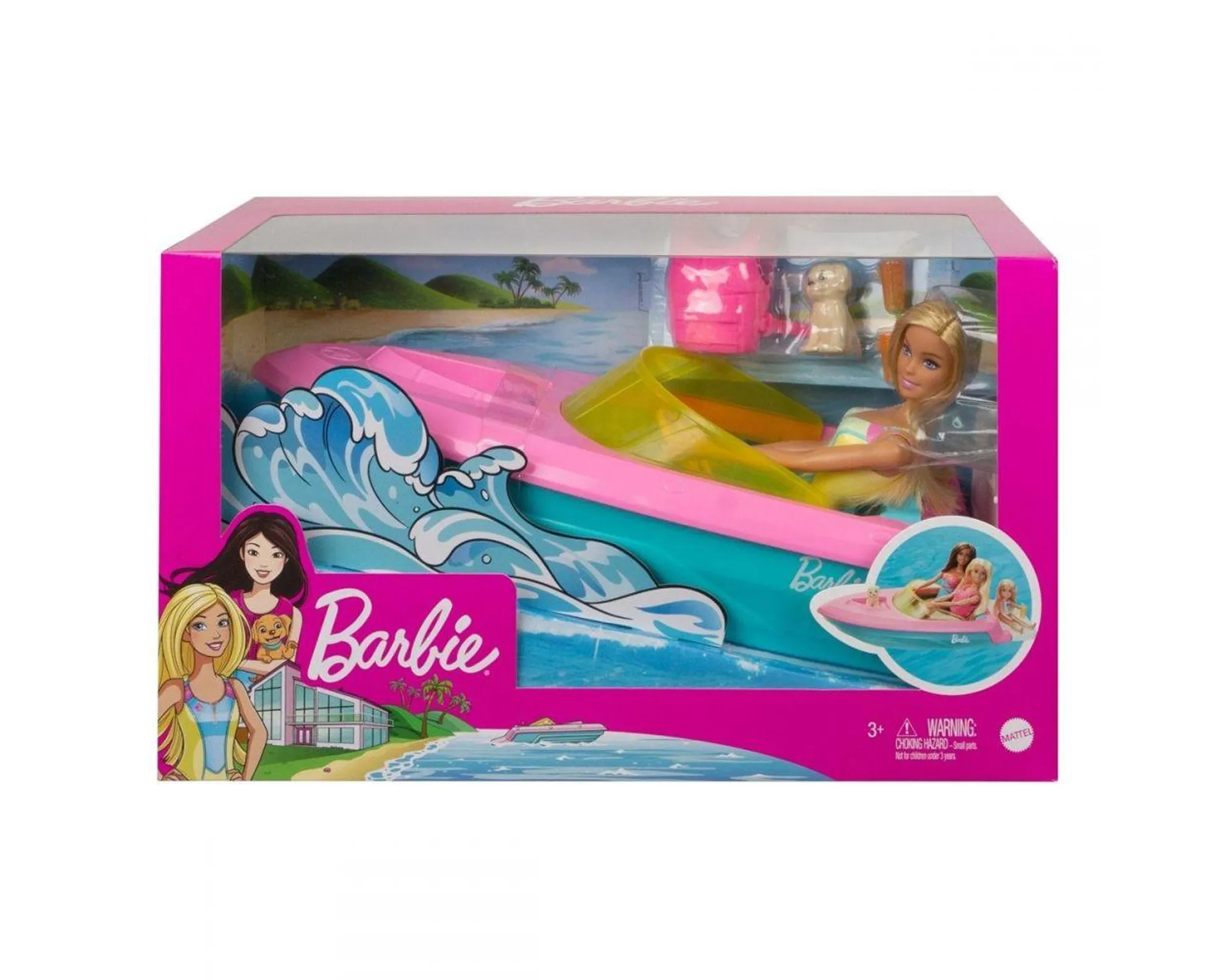 Barbie Lancha con muñeca