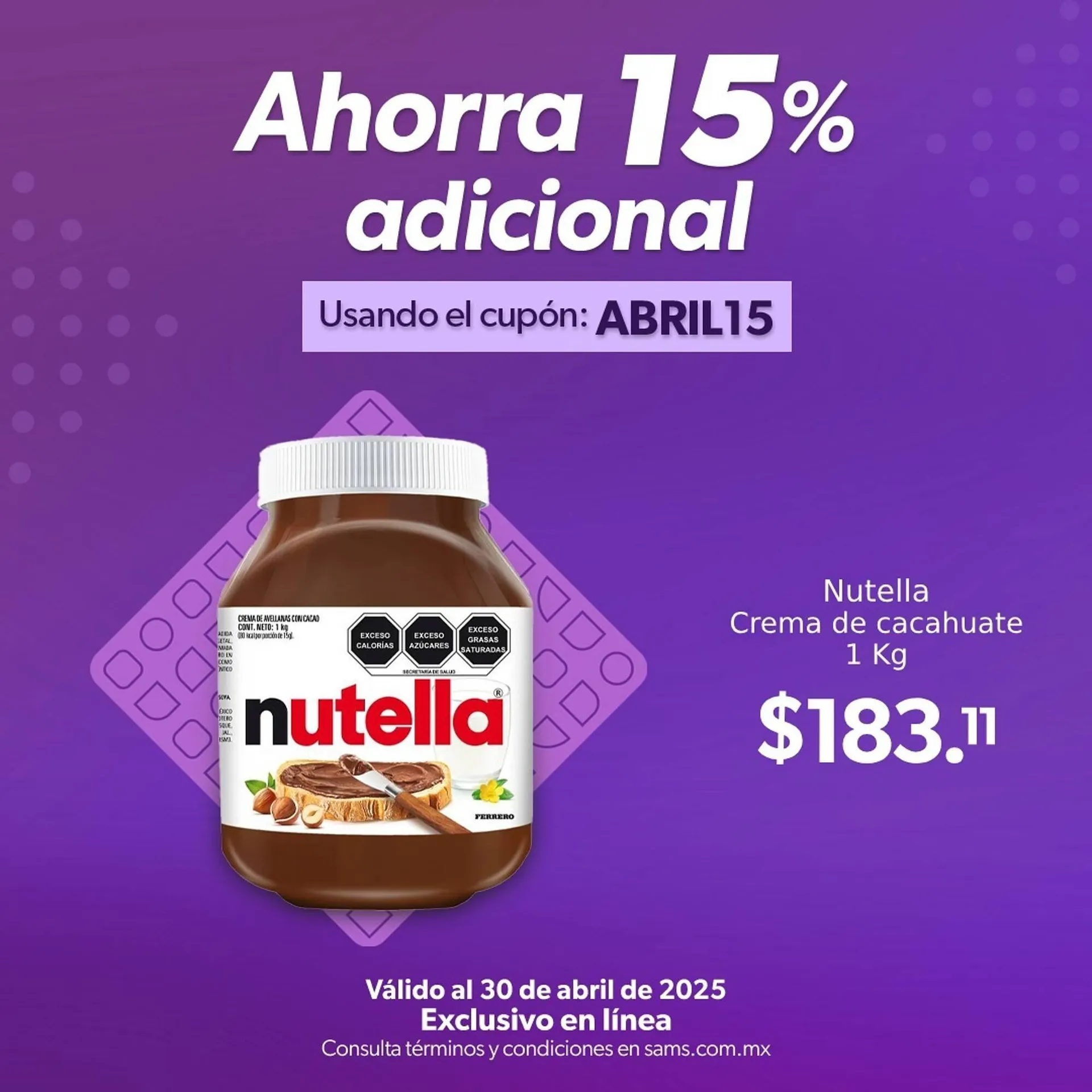 Catálogo de Catálogo Sam's Club 27 de abril al 30 de abril 2025 - Pagina 2
