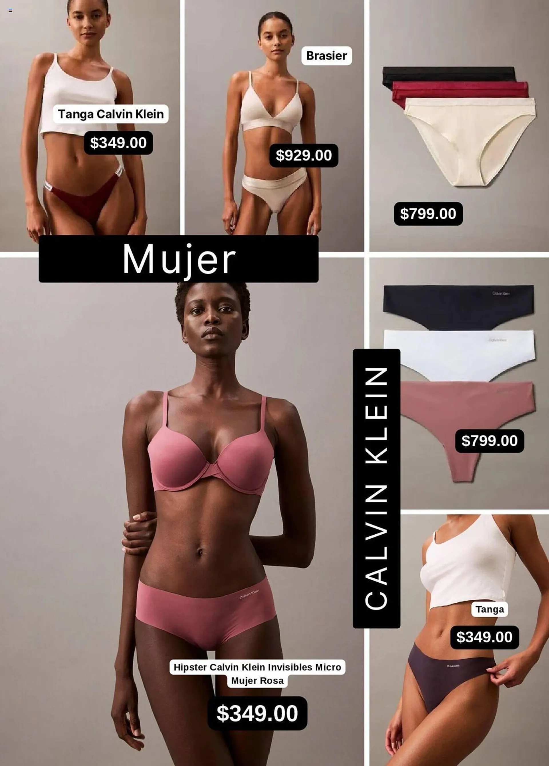 Catálogo de Catálogo Calvin Klein 21 de octubre al 20 de noviembre 2024 - Pagina 2