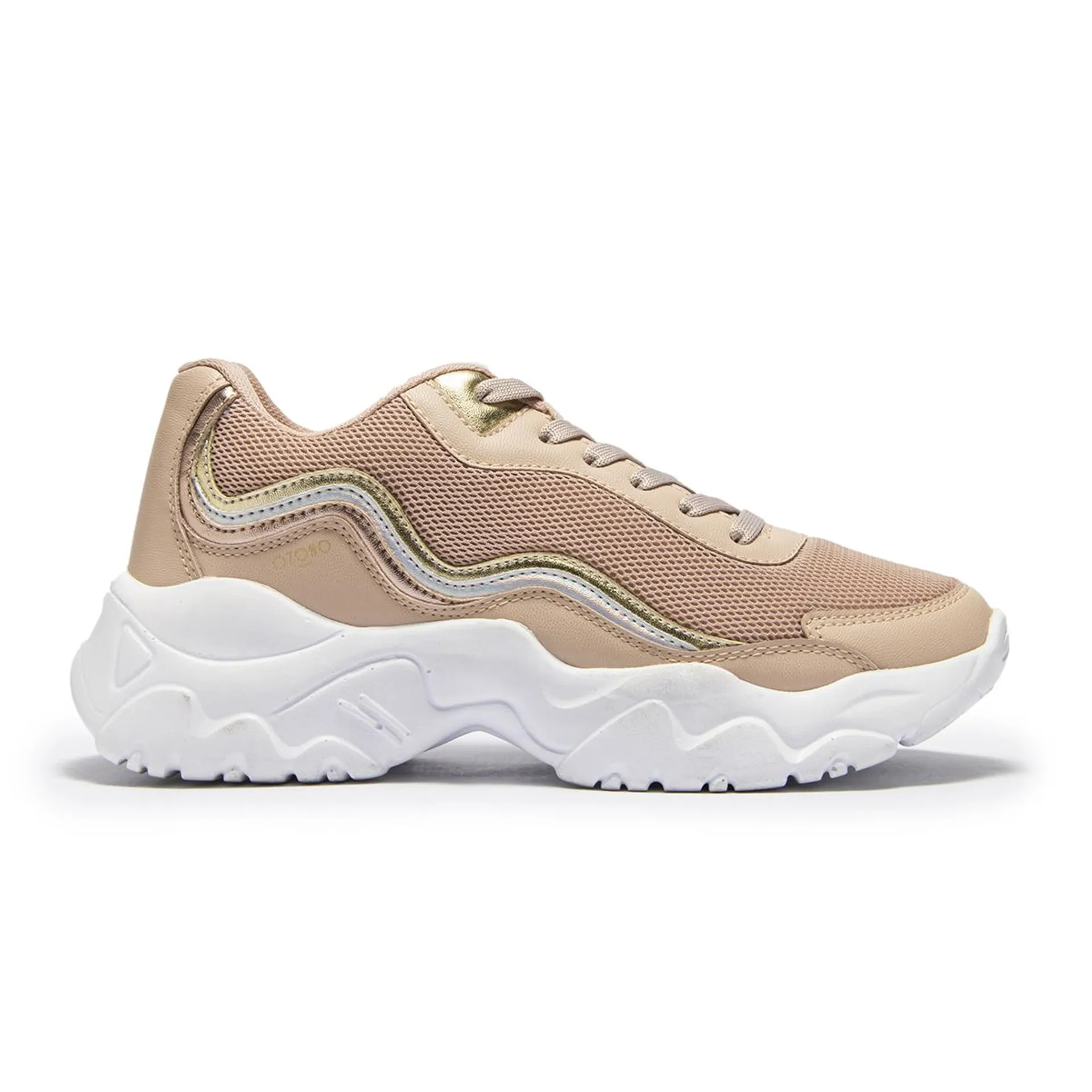 SNEAKER URBANO CHUNKY CAPA DE OZONO PARA MUJER ESTILO 632402 MAQUILLAJE