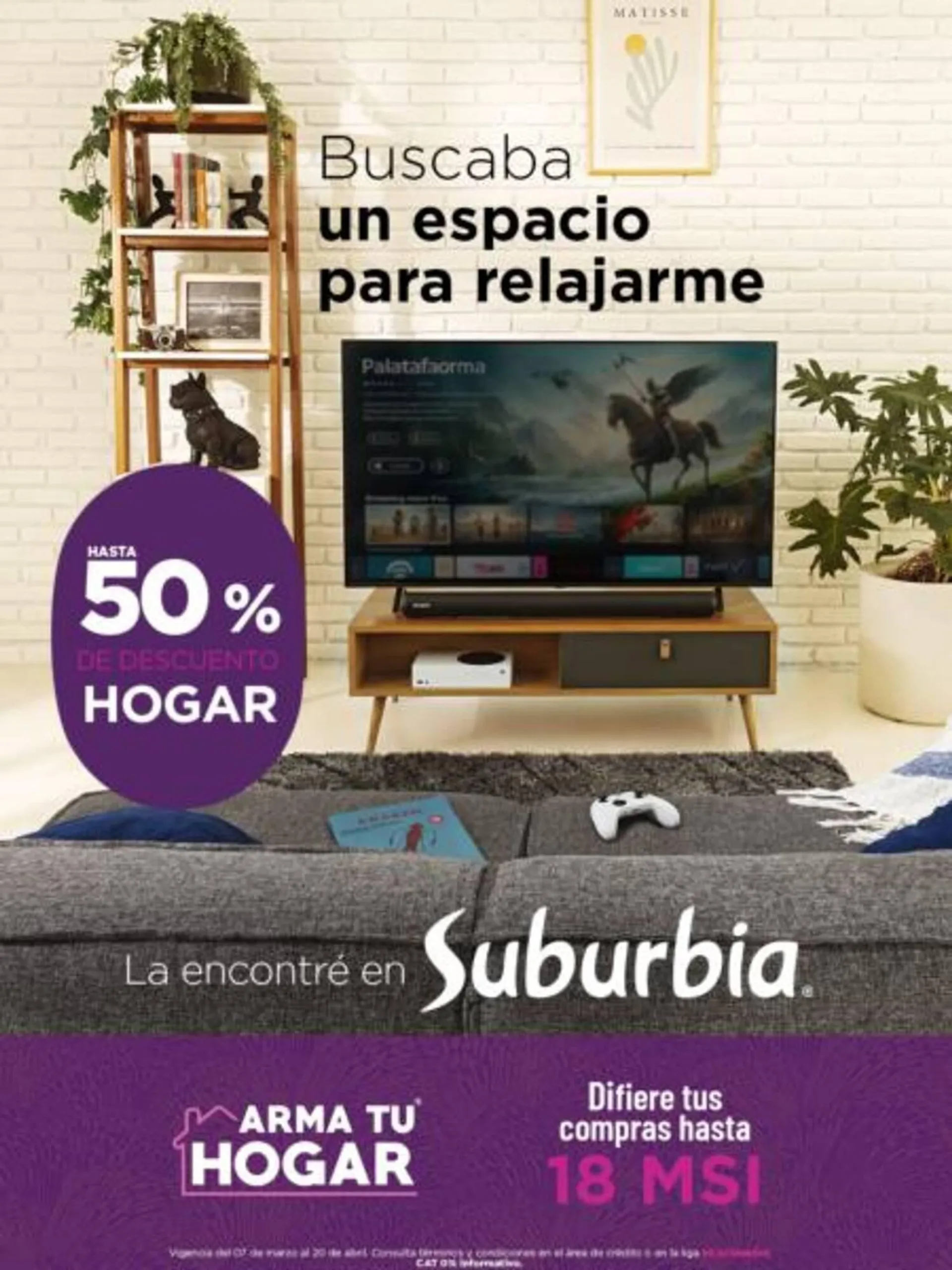 Catálogo Suburbia - 1