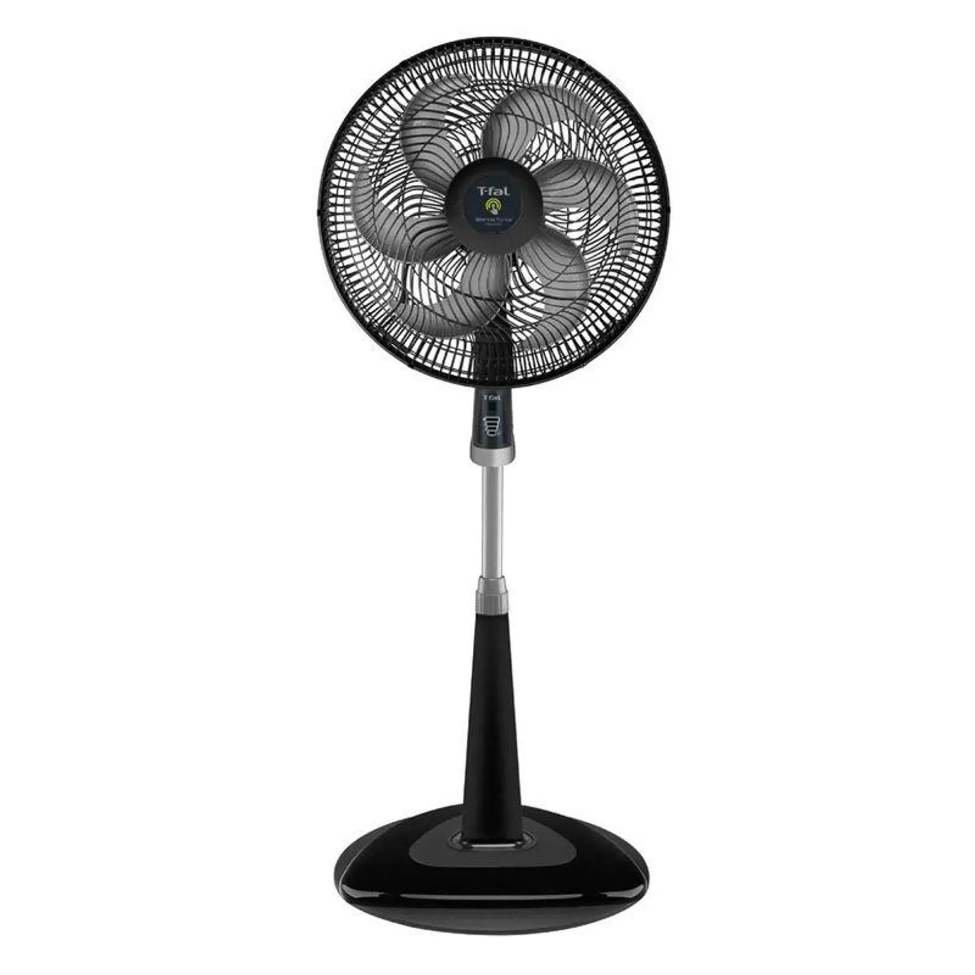 Ventilador De Pedestal T-Fal Silence Force Negro VE7752X0