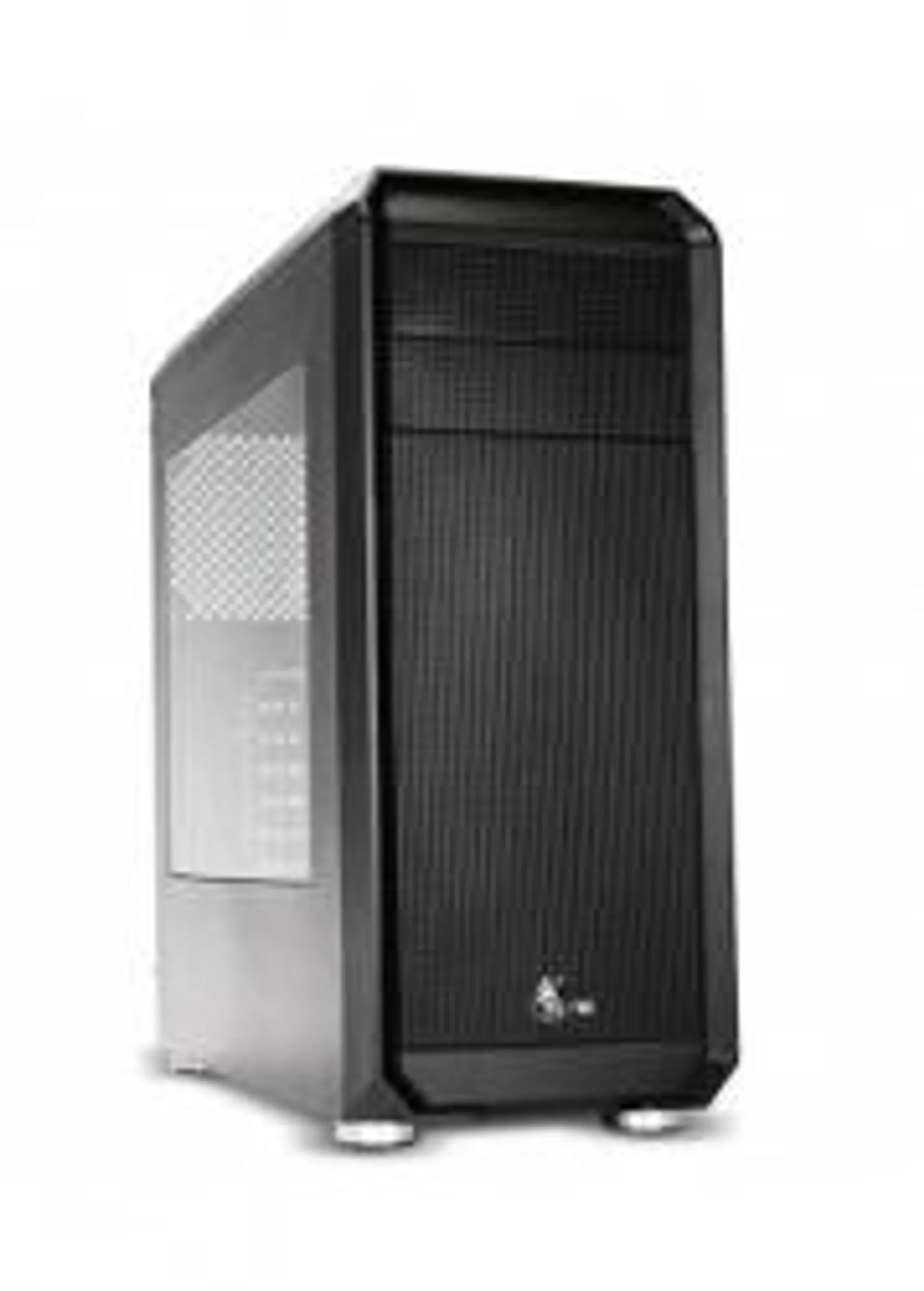 Gabinete Xtech Delirium con Ventana, Midi-Tower, ATX/ITX/Micro-ATX, USB 2.0/3.1, sin Fuente, 1 Ventilador LED Instalado, Negro