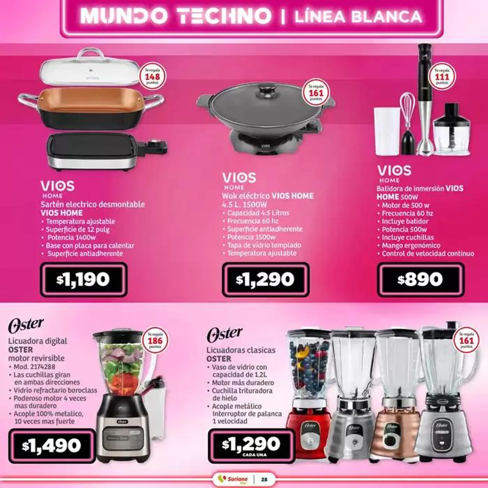 Catálogo de Mundo Techno Híper Nacional 27 de marzo al 29 de abril 2025 - Pagina 28