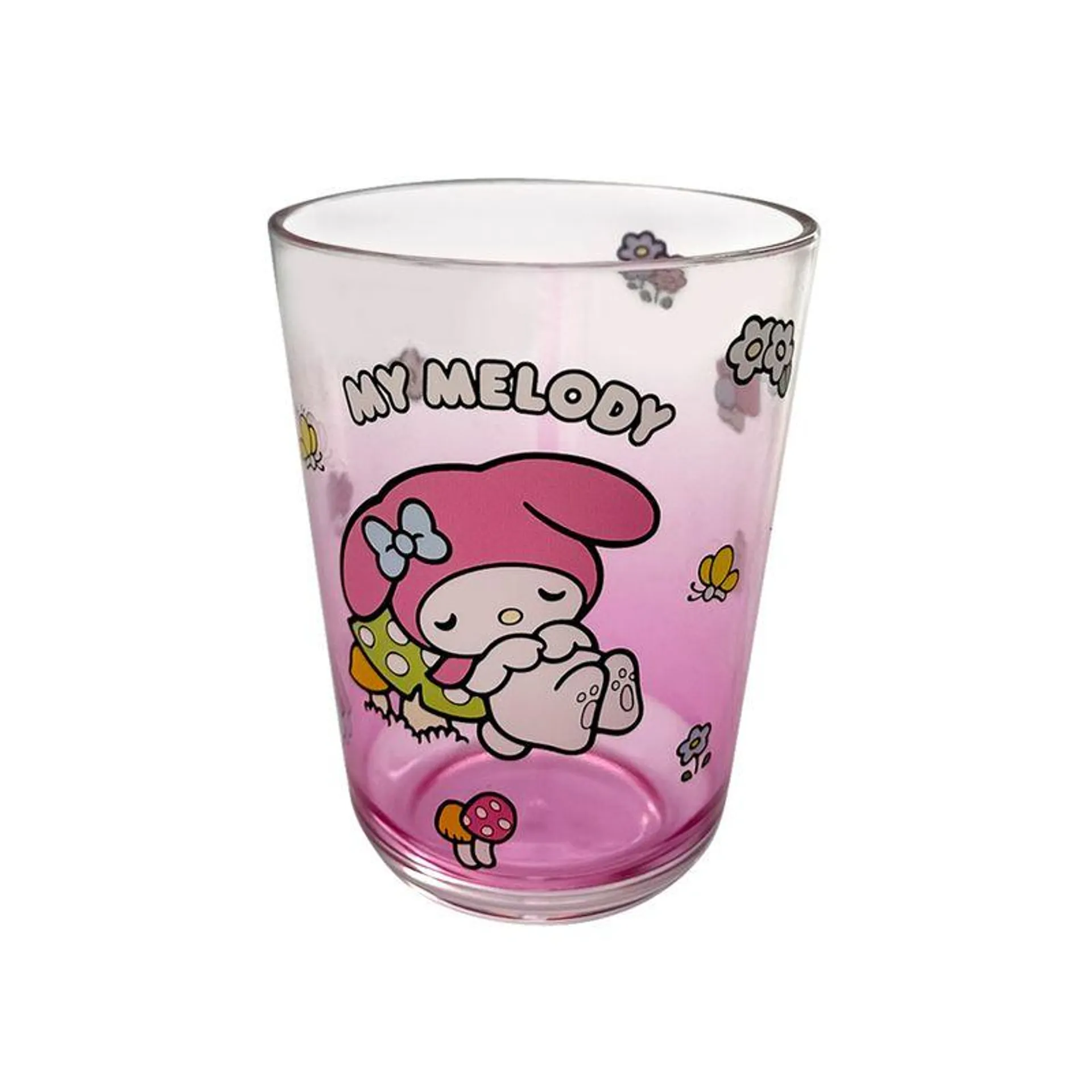 Vaso Para Baño Sanrio My Melody Degradado Rosa