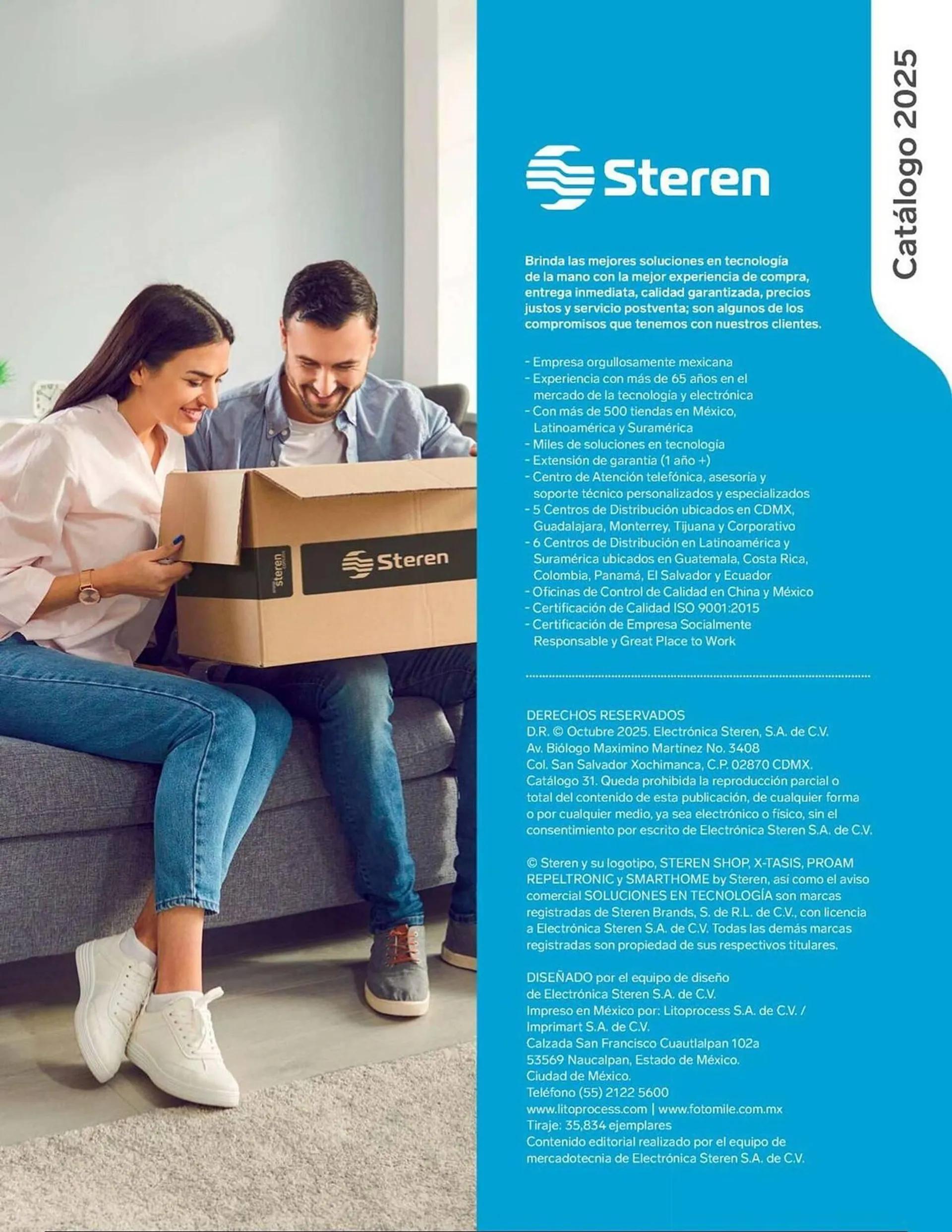 Catálogo de Catálogo Steren 18 de febrero al 31 de diciembre 2025 - Pagina 457