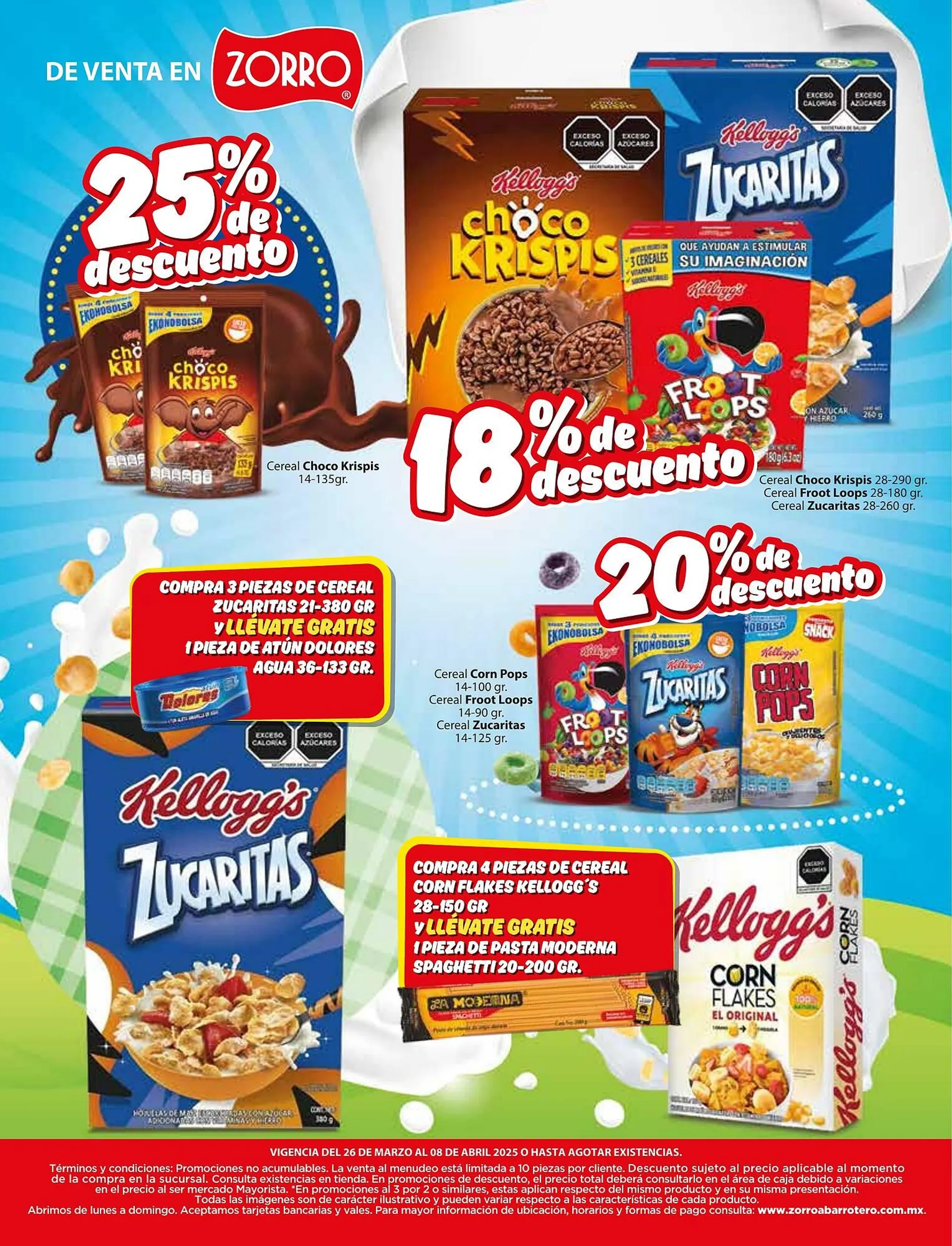 Catálogo de Catálogo Zorro 26 de marzo al 10 de abril 2025 - Pagina 27