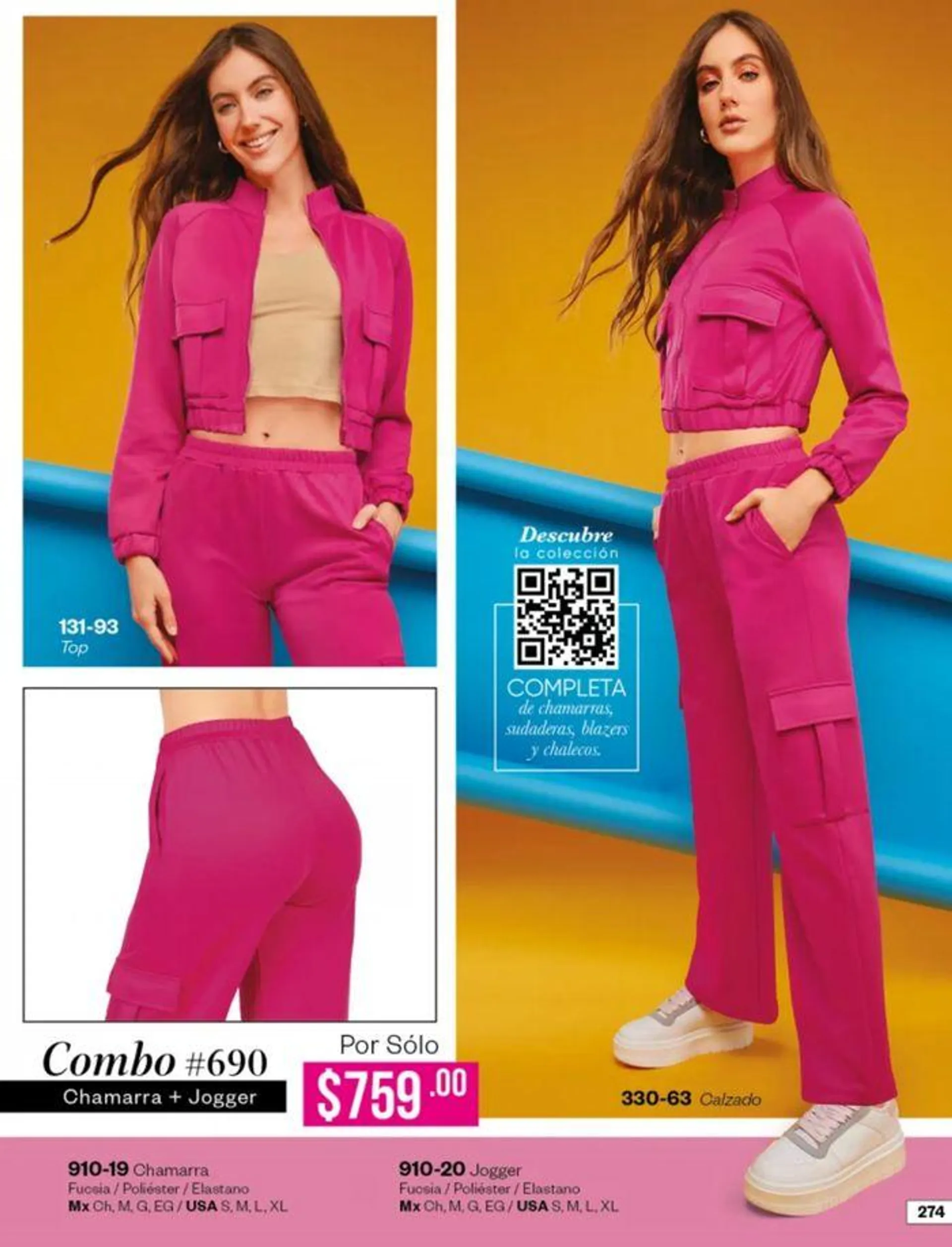 Catálogo de Cklass Fashionline 30 de enero al 30 de junio 2024 - Pagina 194