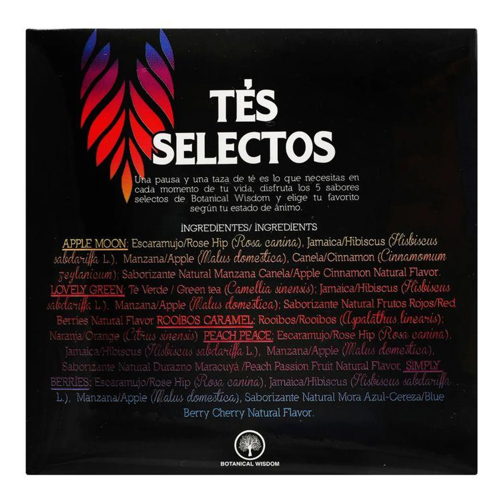 Té Tés Selectos 20 Sobres - Therbal - 1 pieza