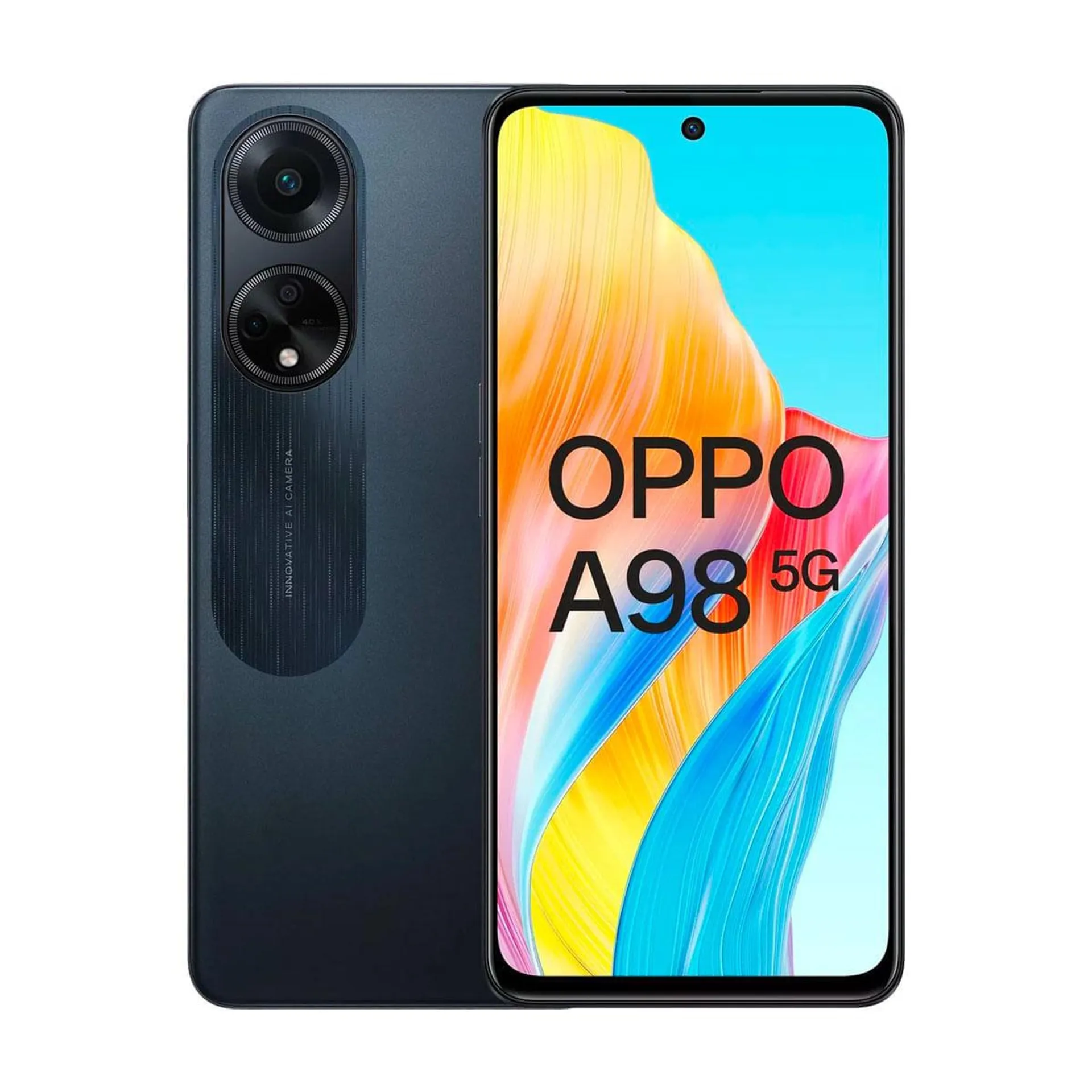 Oppo A98 5G 256GB 8GB Seminuevo Cool Black