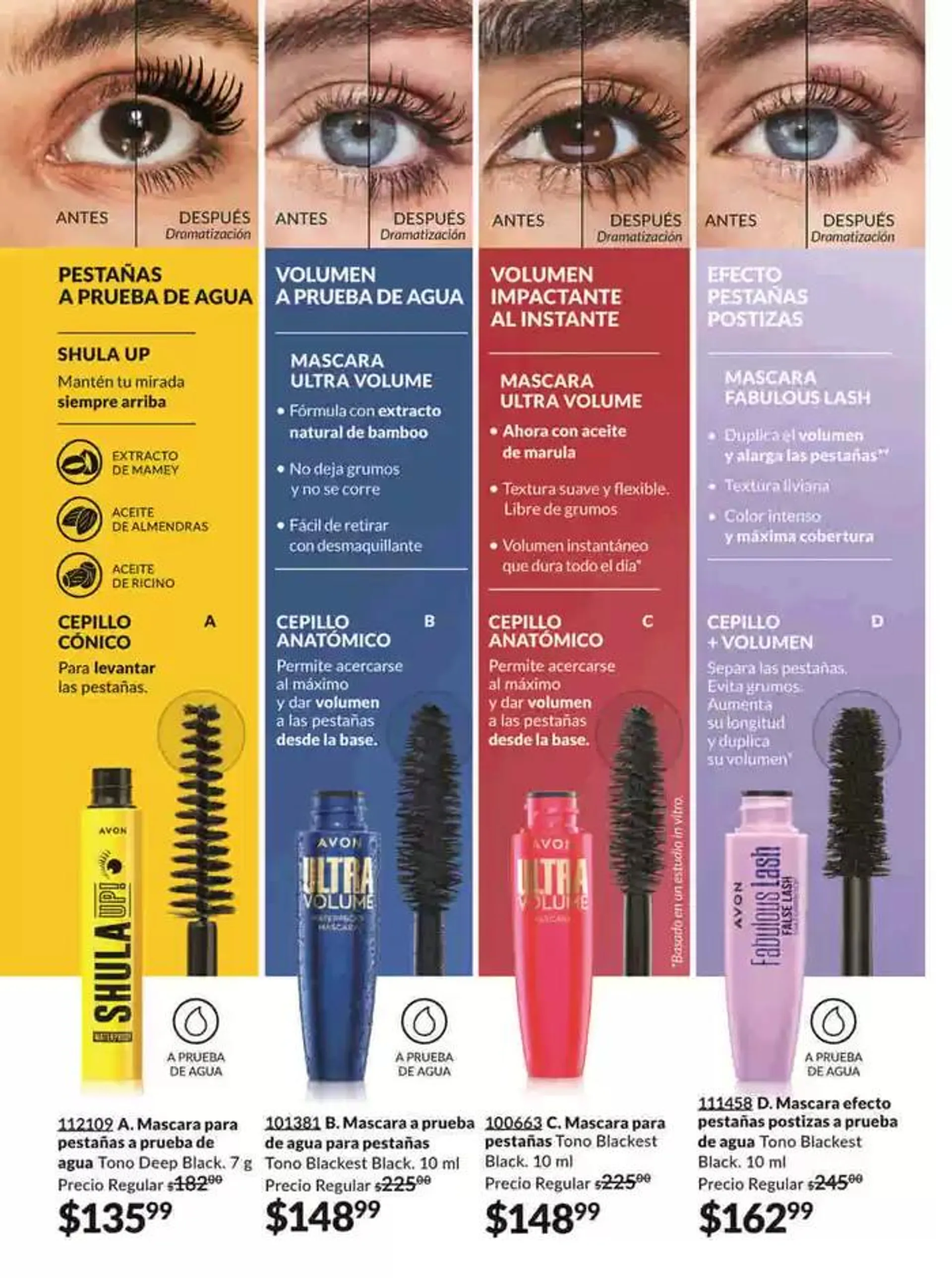 Catálogo de Avon COSMÉTICOS C18 9 de octubre al 15 de noviembre 2024 - Pagina 42