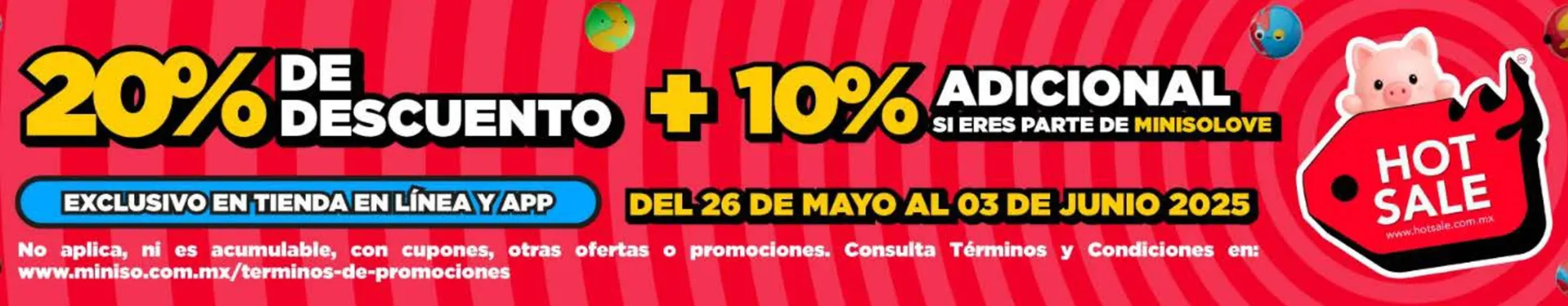Catálogo Miniso - 1