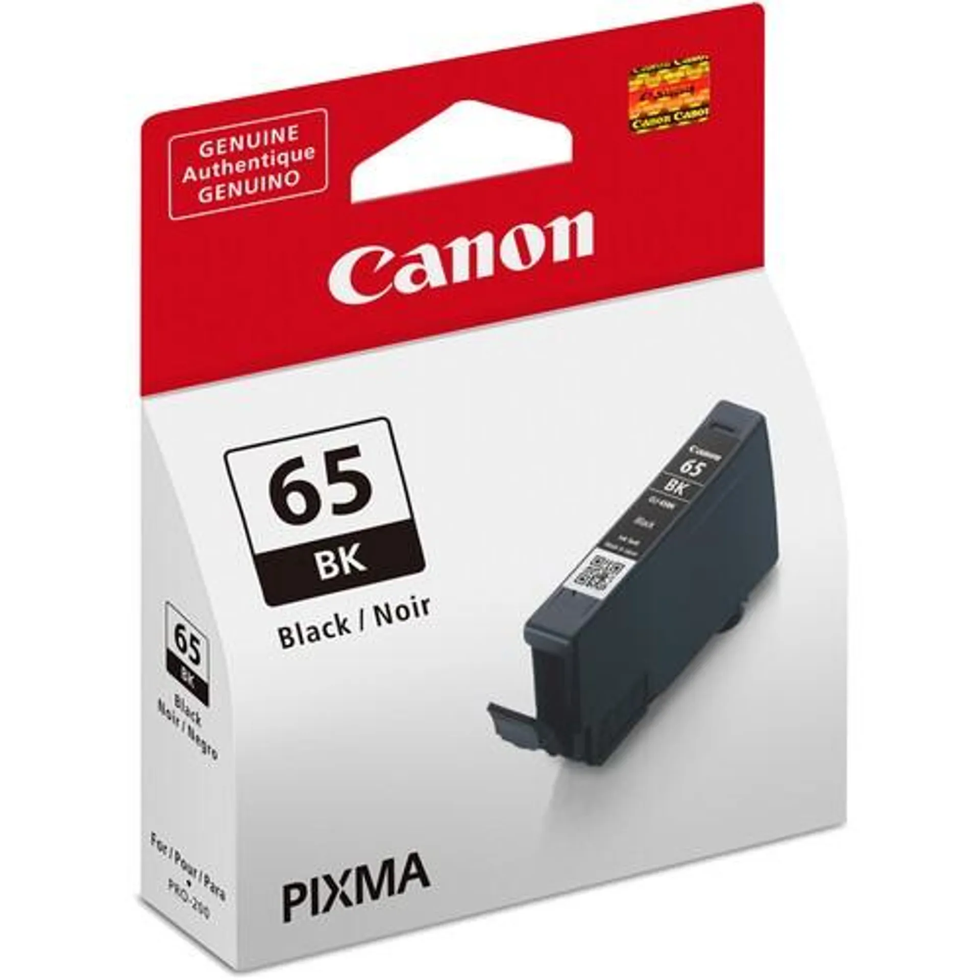 Cartucho de Tinta CANON CLI-65 Negro