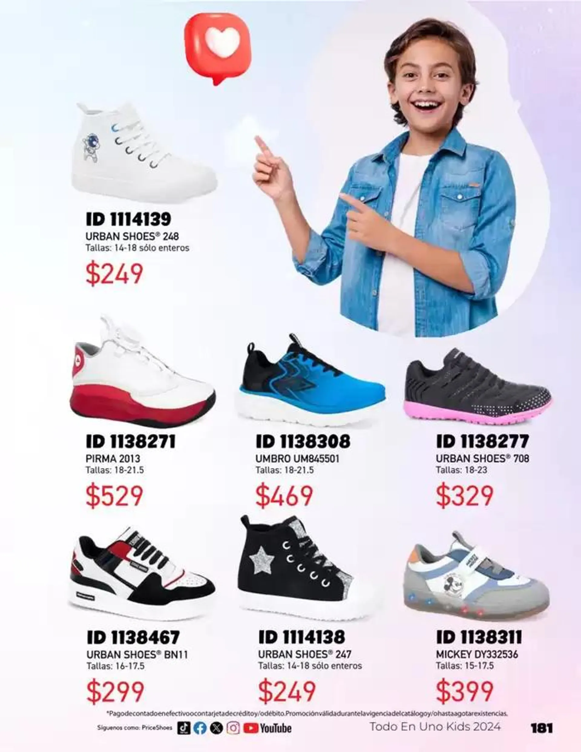 Catálogo de KIDS - TODO EN 1  22 de octubre al 31 de marzo 2025 - Pagina 181